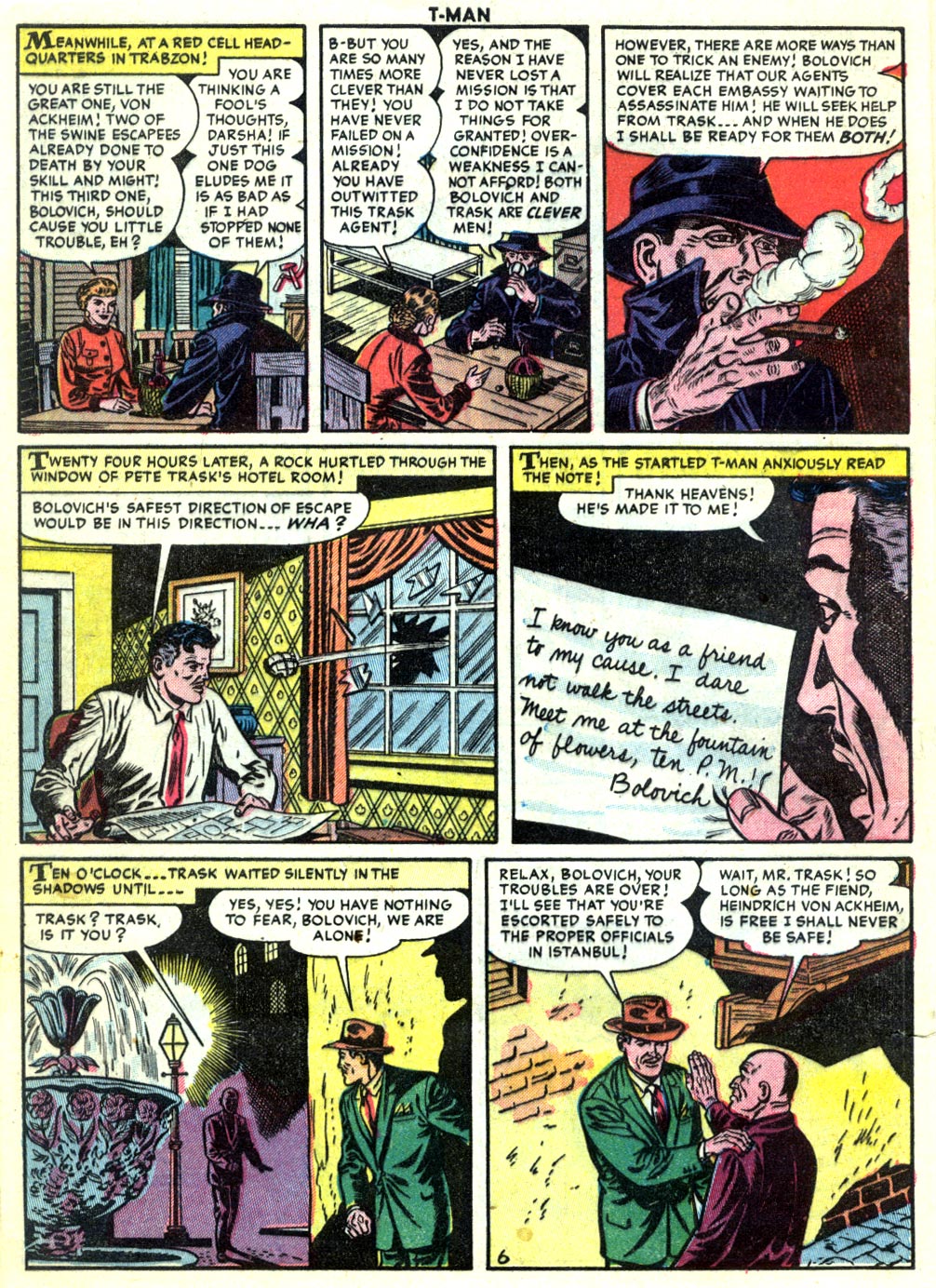 Read online T-Man: World Wide Trouble Shooter comic -  Issue #19 - 8
