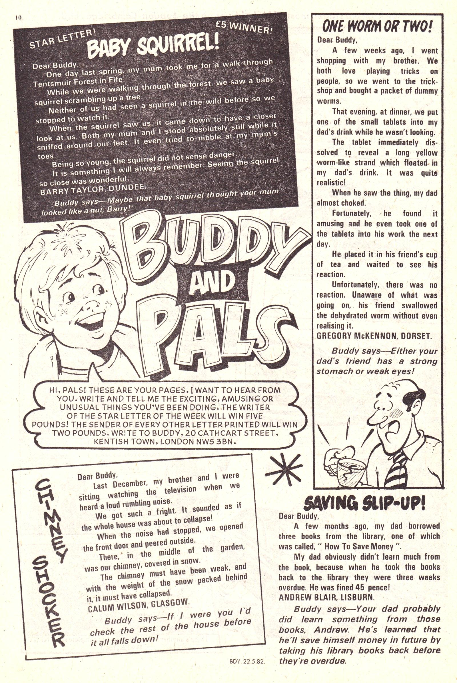 Read online Buddy comic -  Issue #67 - 10