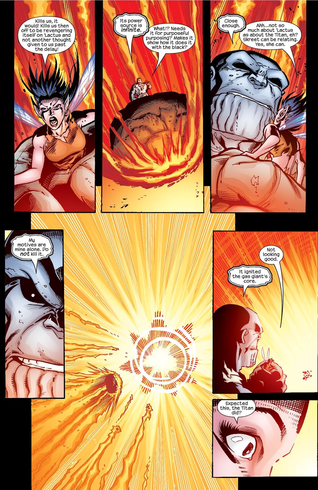 Read online Star-Lord: The Saga of Peter Quill comic -  Issue # TPB (Part 3) - 68