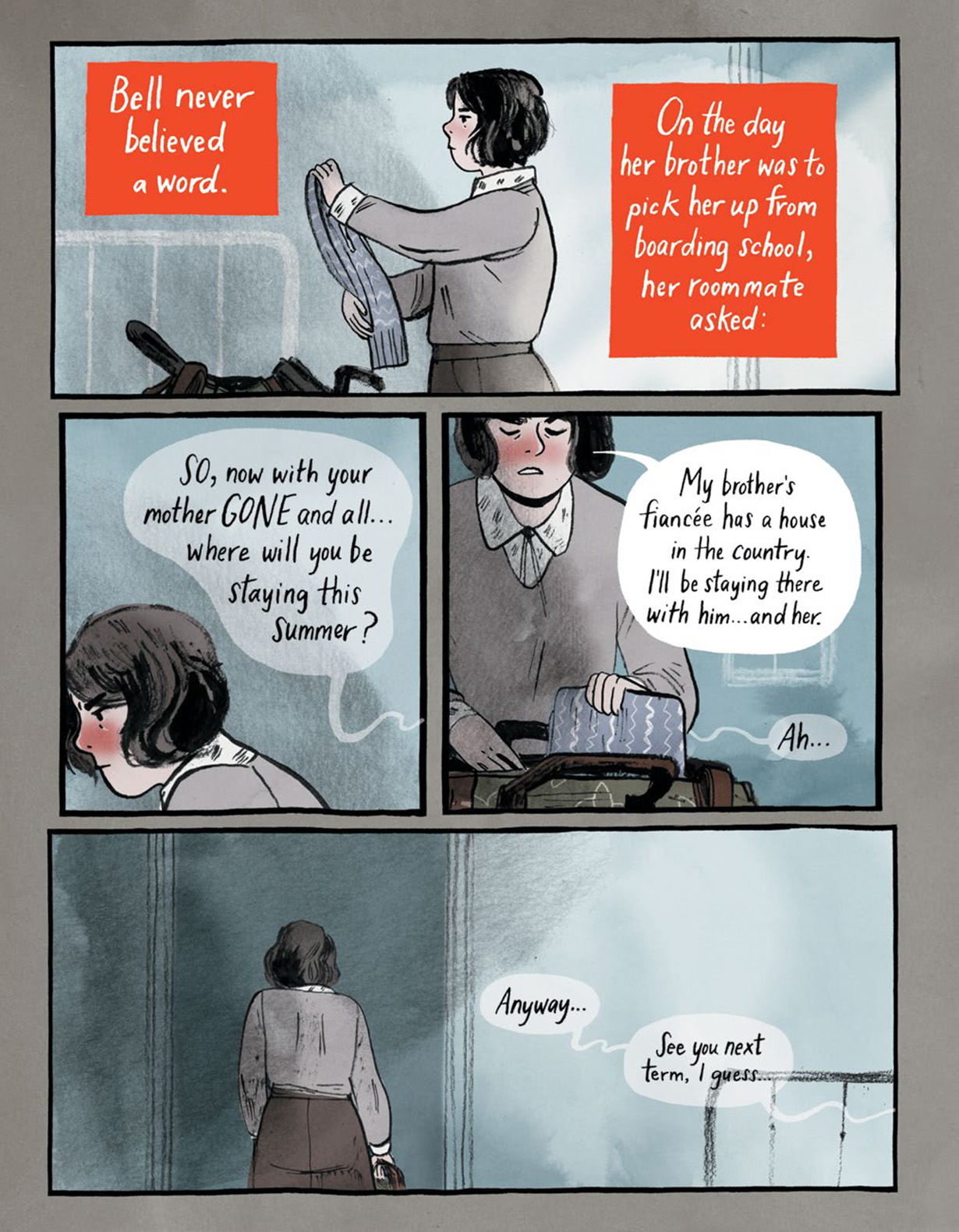 Read online Through the Woods comic -  Issue # Full - 133