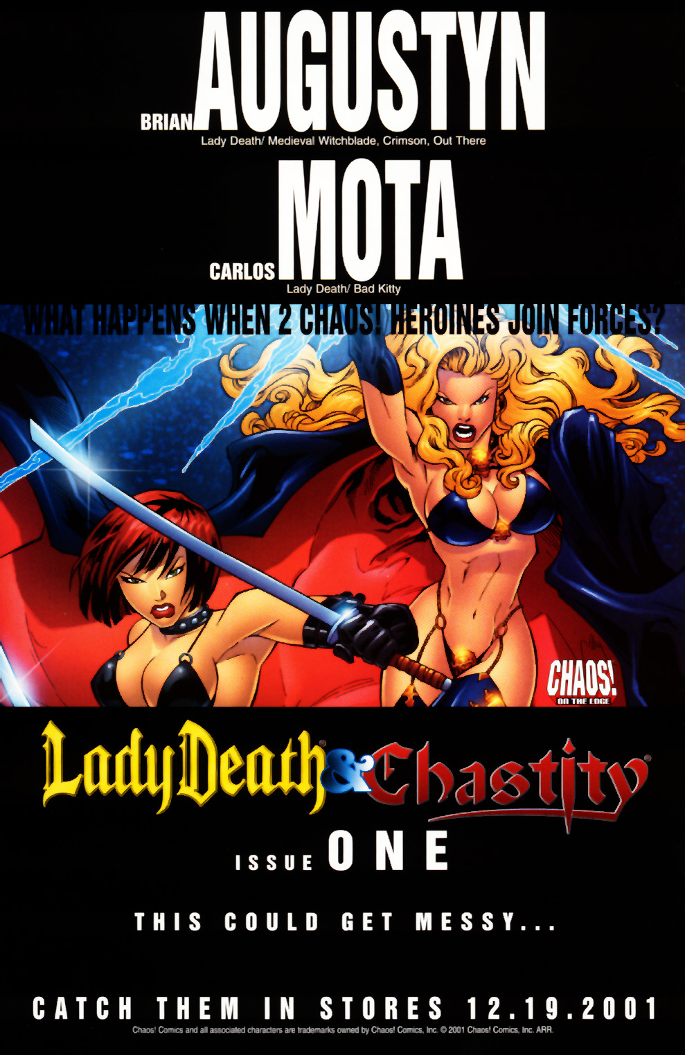 Read online Bad Kitty: Mischief Night comic -  Issue # Full - 28