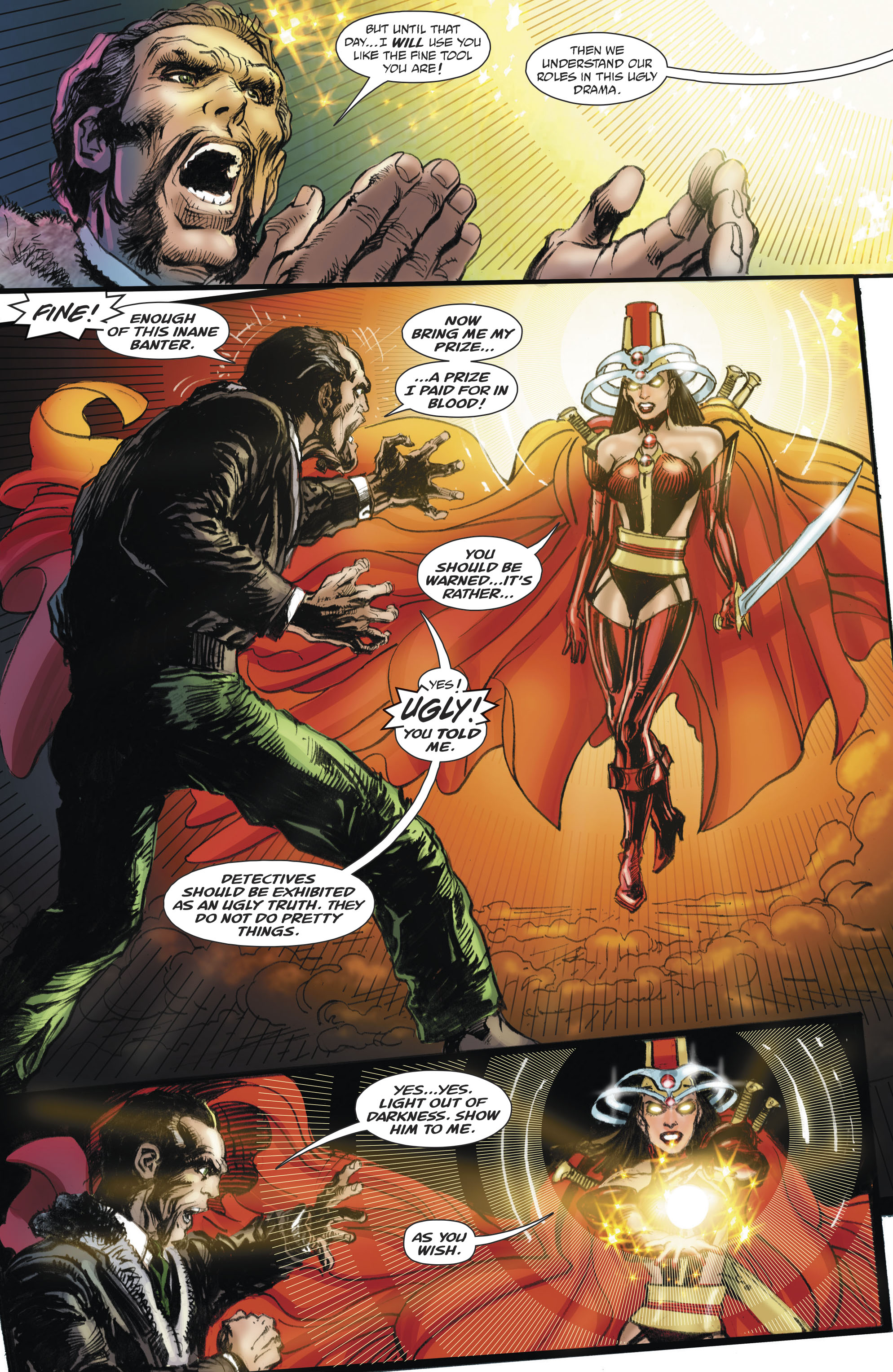 Read online Batman Vs. Ra's al Ghul comic -  Issue #2 - 5