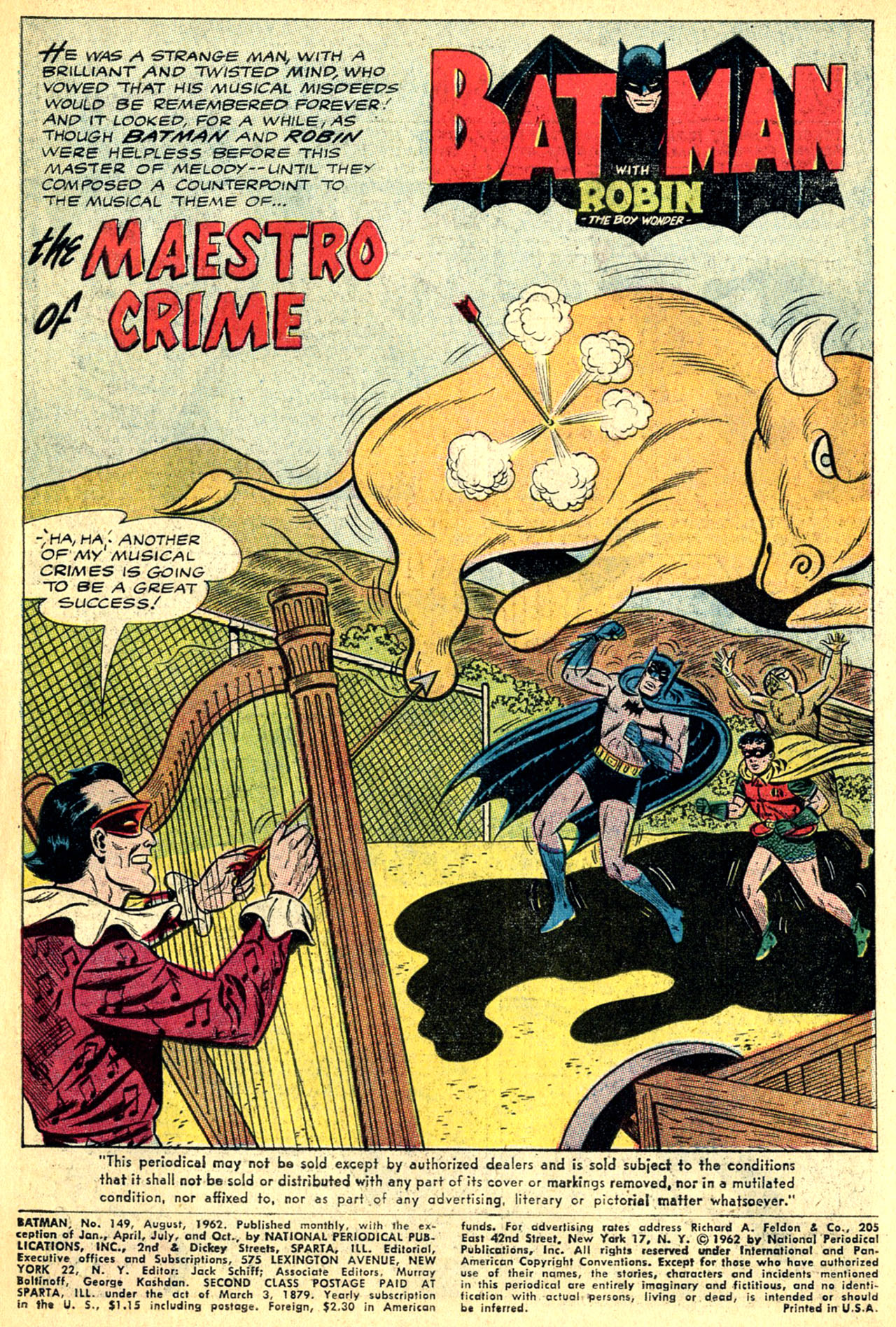 Read online Batman (1940) comic -  Issue #149 - 3