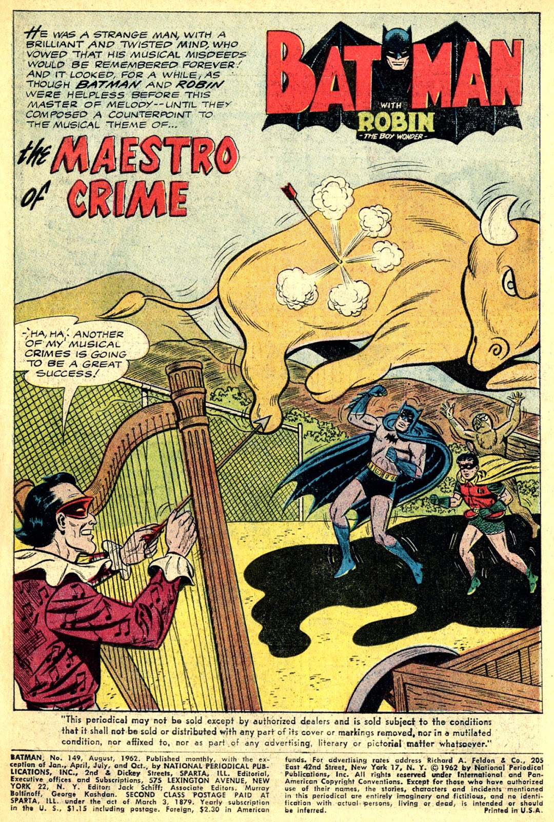 Batman (1940) issue 149 - Page 3