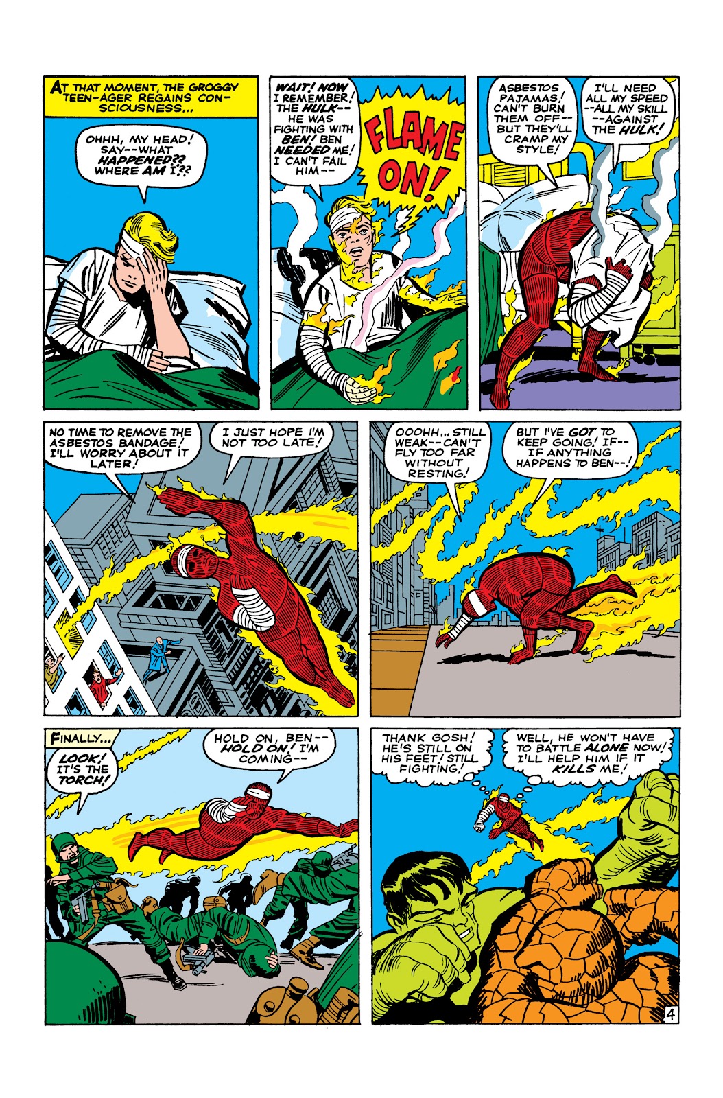 Read online Marvel Masterworks: The Fantastic Four comic - Issue # TPB 3 (Part 2) - 24