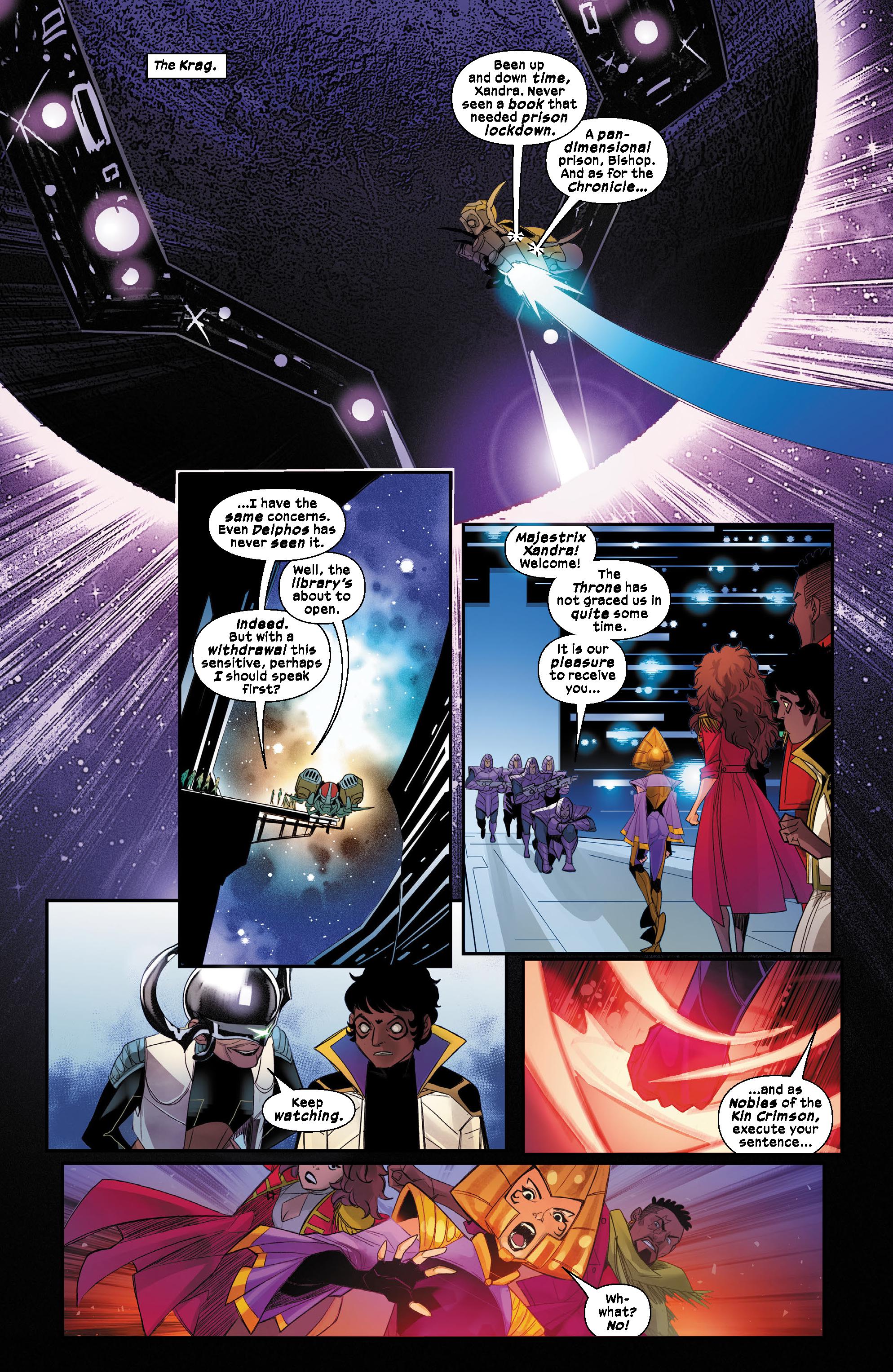 Read online Marauders by Steve Orlando comic -  Issue # TPB (Part 2) - 26