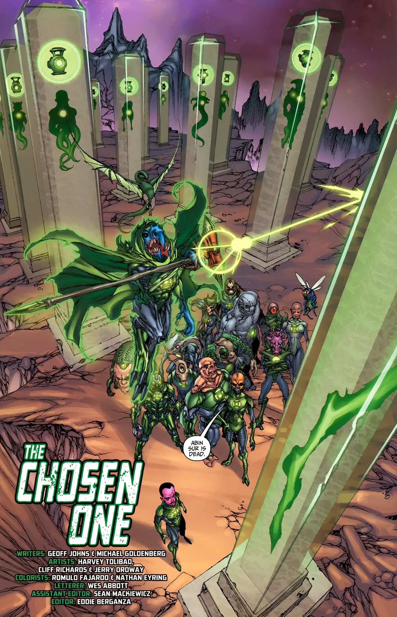 Read online Green Lantern Movie Prequel: Sinestro comic -  Issue # Full - 3