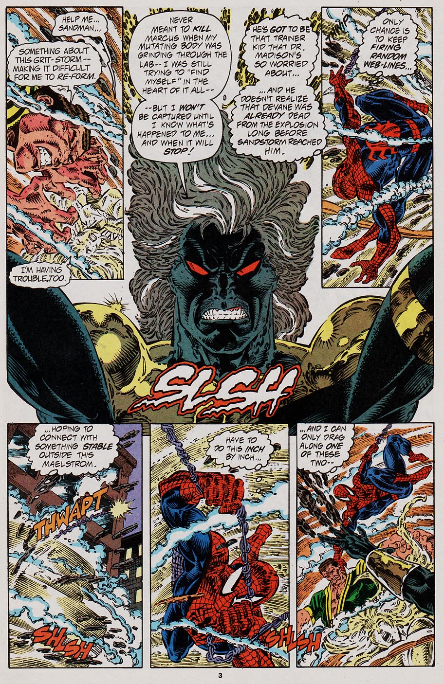 Read online Web of Spider-Man (1985) comic -  Issue #108 - 4