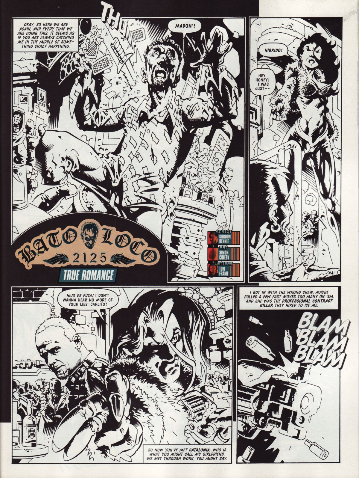 Read online Judge Dredd Megazine (Vol. 5) comic -  Issue #208 - 19