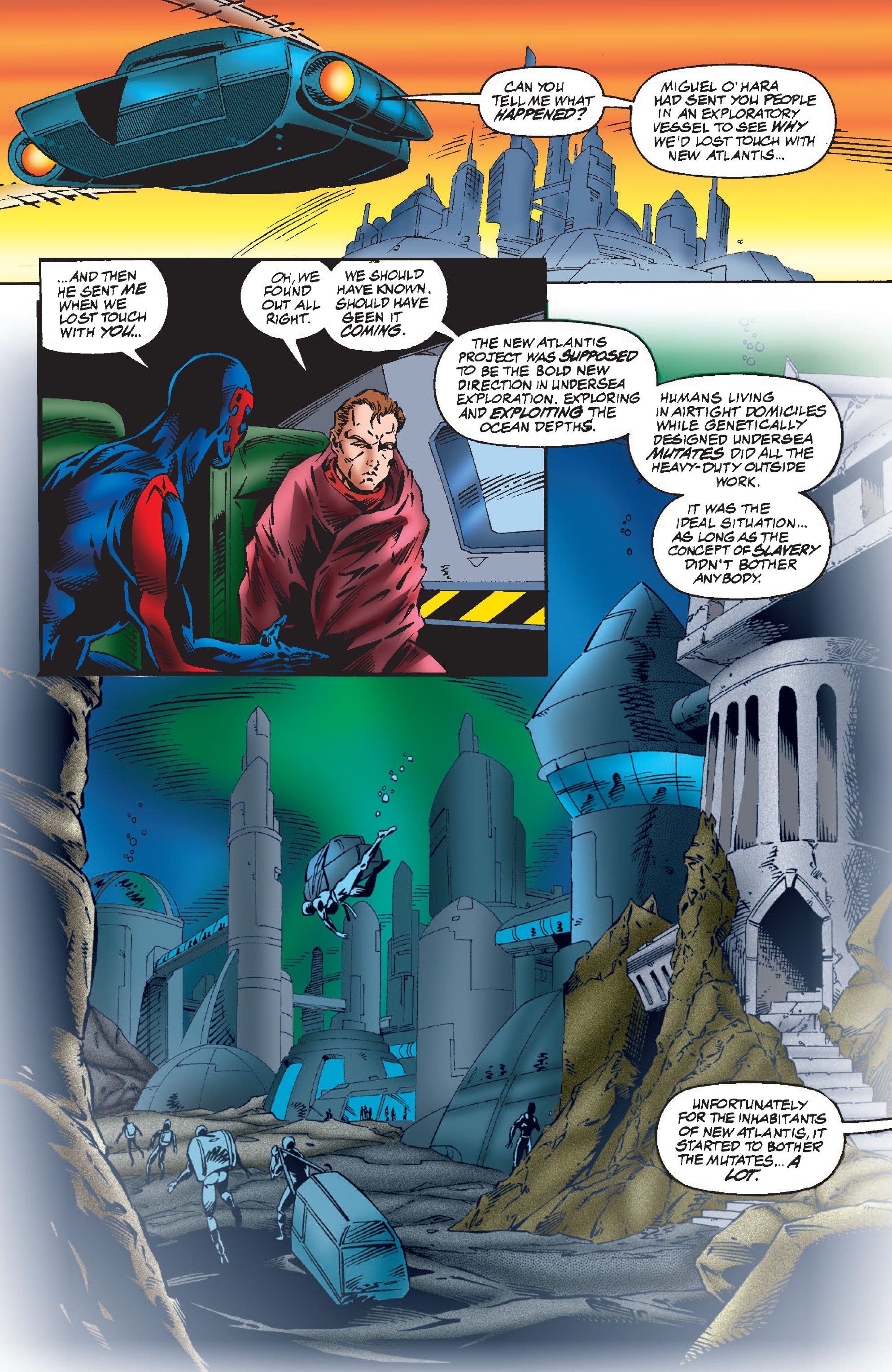 Read online Spider-Man 2099 (1992) comic -  Issue # _Omnibus (Part 13) - 8
