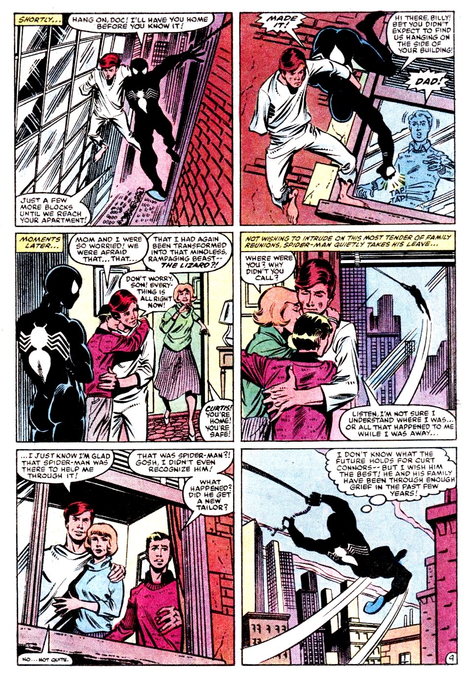 Read online Spider-Man: Birth of Venom comic -  Issue # TPB - 11