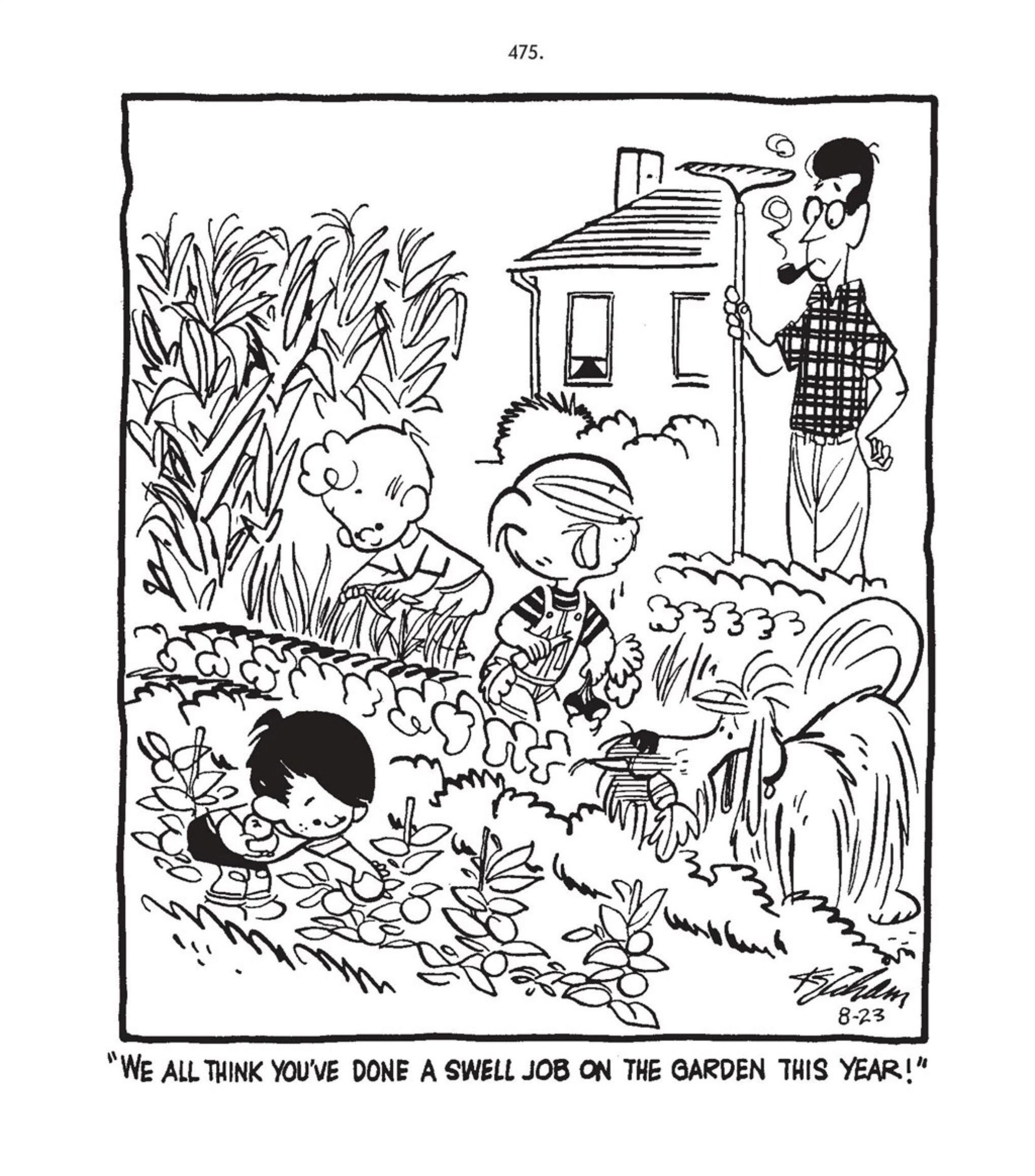 Read online Hank Ketcham's Complete Dennis the Menace comic -  Issue # TPB 1 (Part 6) - 3