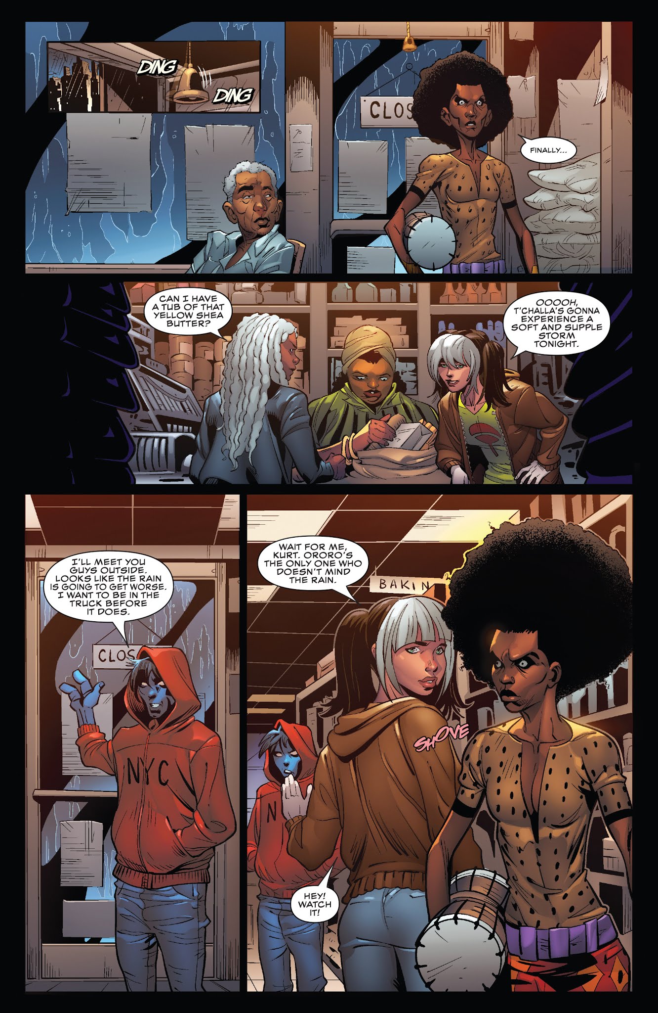 Read online Wakanda Forever: X-Men comic -  Issue # Full - 13