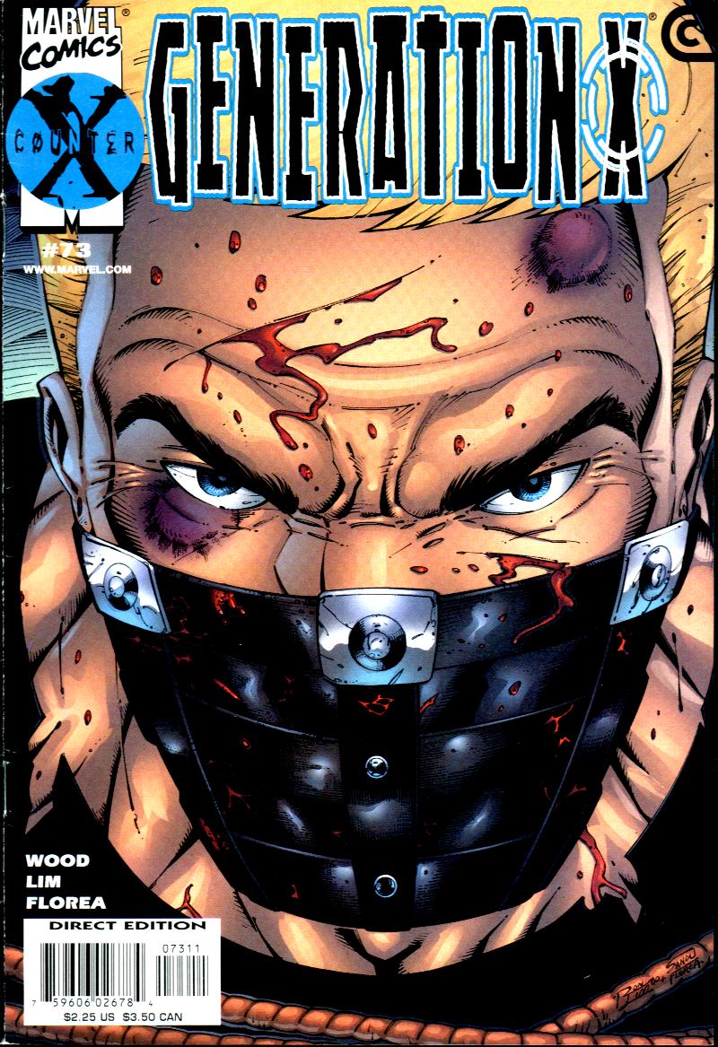 Read online Generation X comic -  Issue #73 - 1