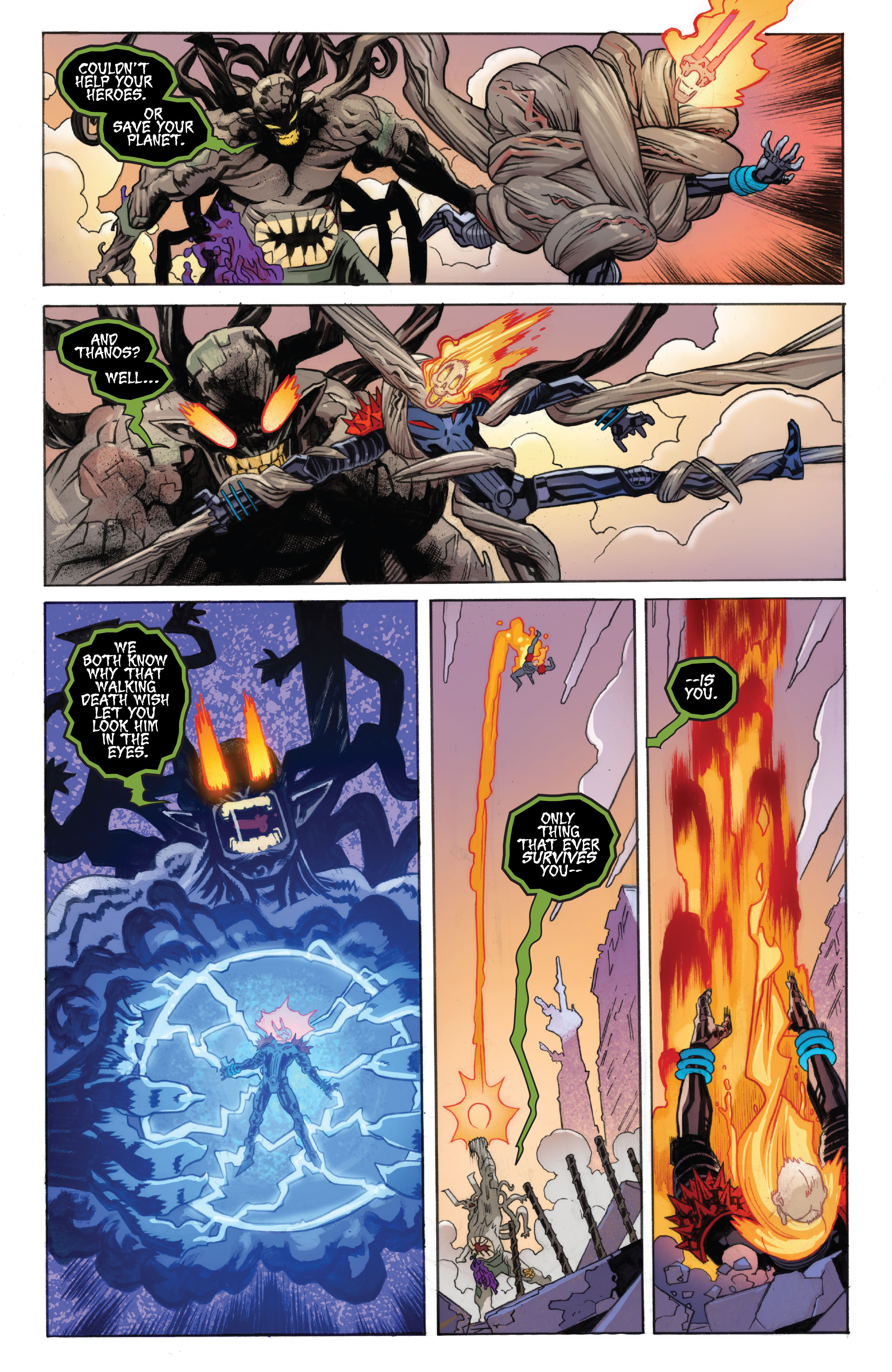 Read online Revenge Of The Cosmic Ghost Rider comic -  Issue #3 - 18