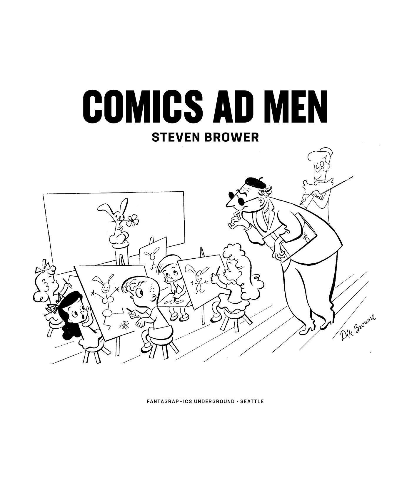 Read online Comics Ad Men comic -  Issue # TPB - 4