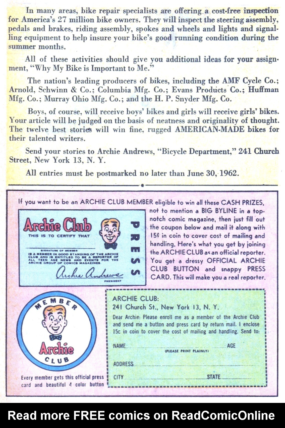 Read online Life With Archie (1958) comic -  Issue #15 - 27