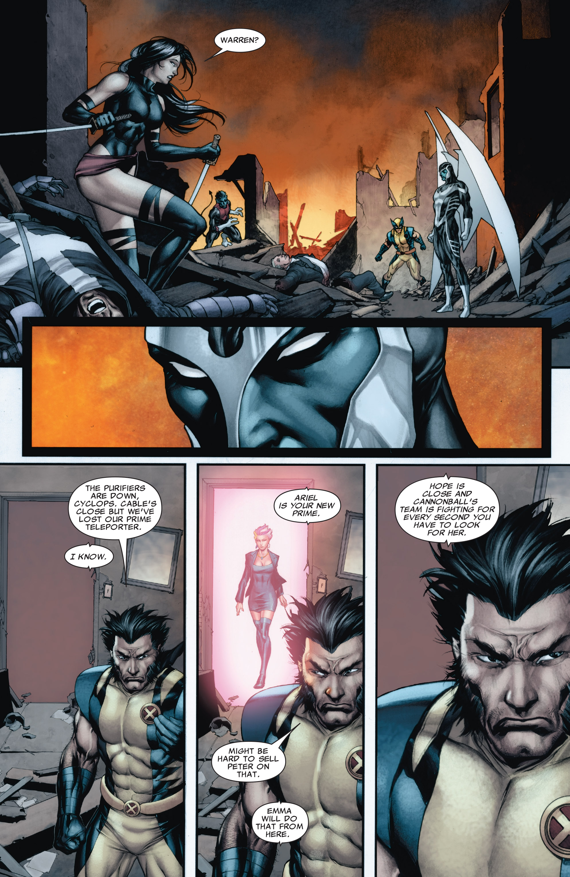 Read online X-Men: Second Coming comic -  Issue # _TPB (Part 1) - 83