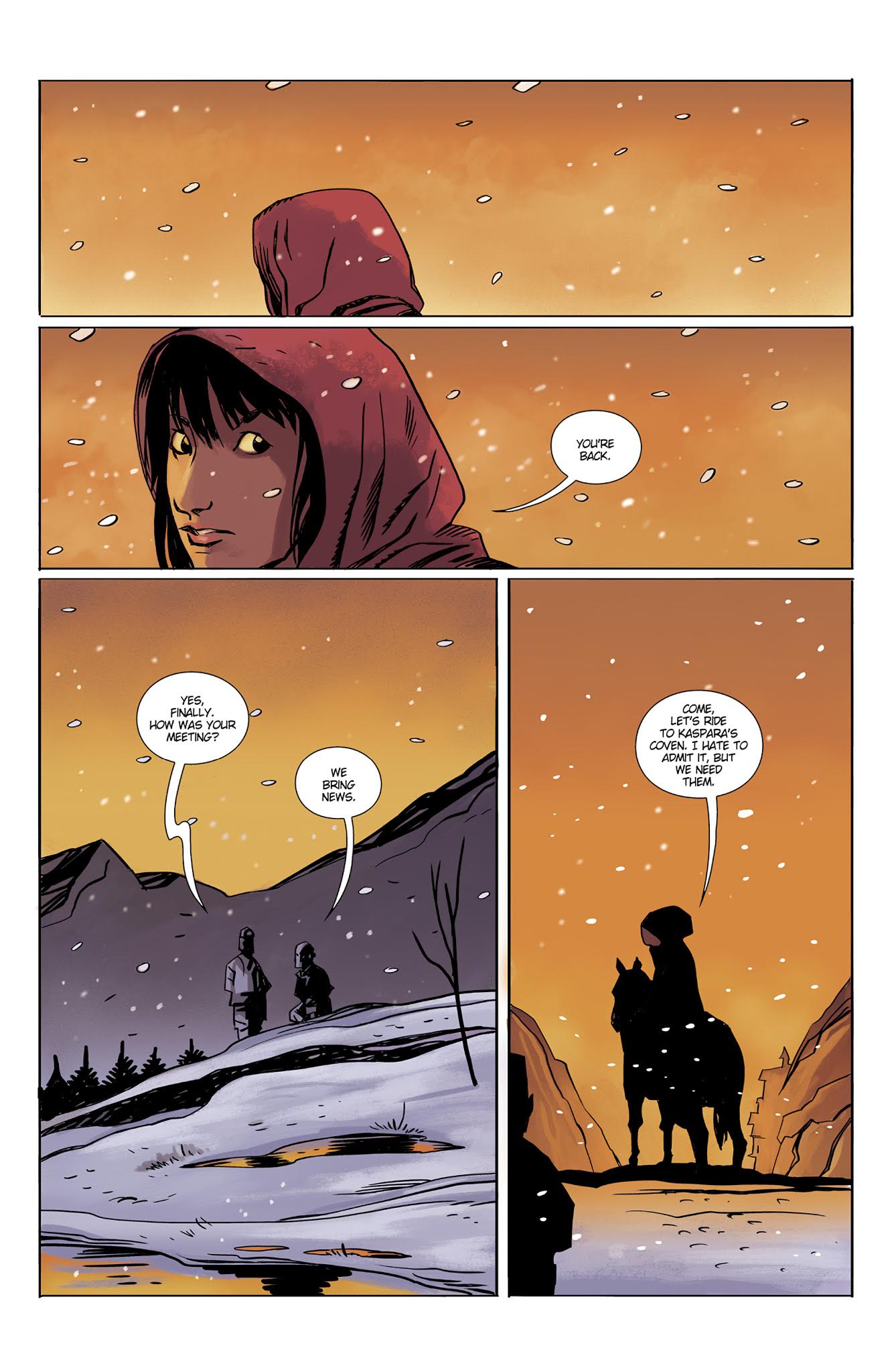 Read online The Portent: Ashes comic -  Issue # TPB - 100