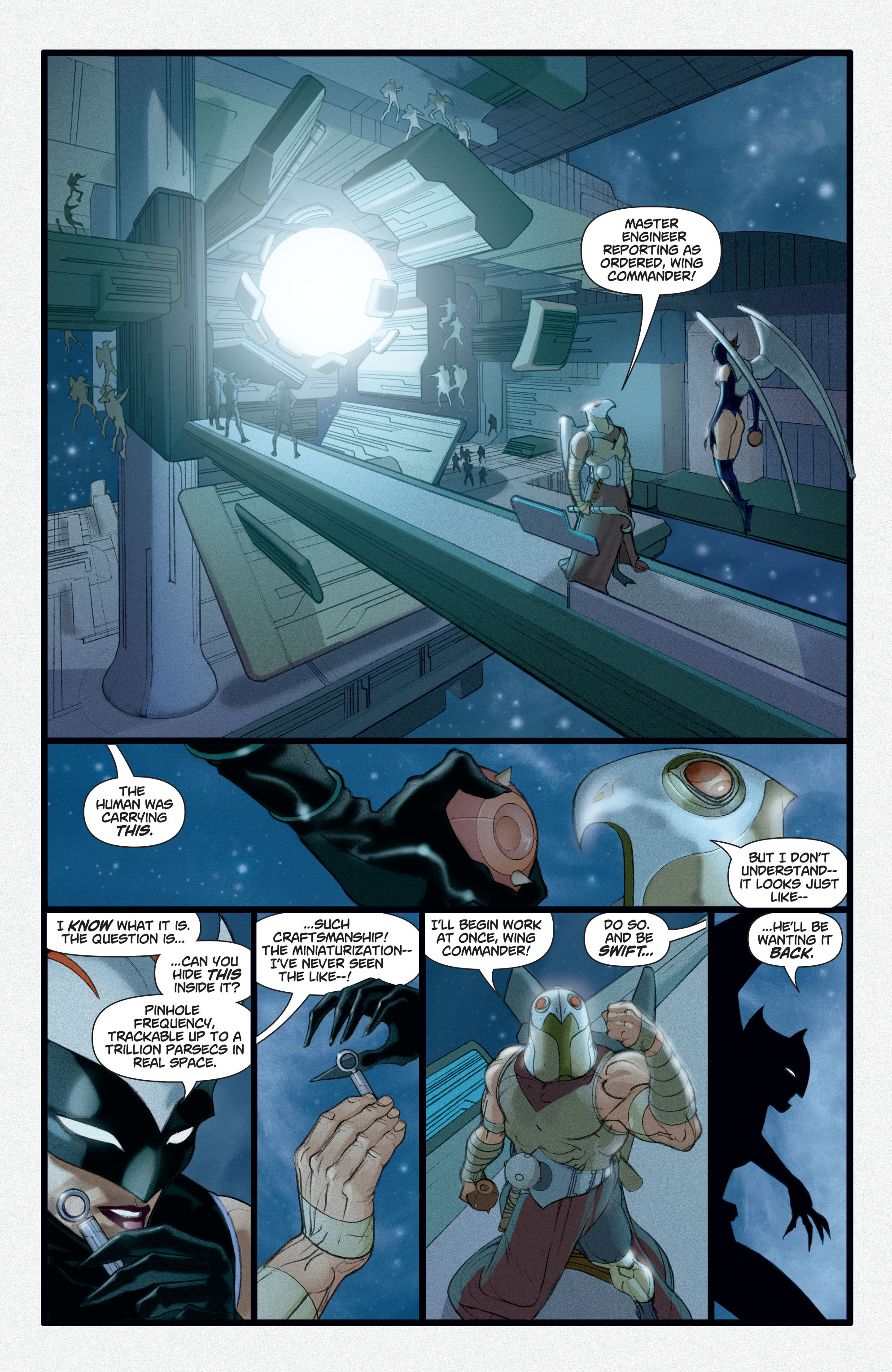 Read online Adam Strange (2004) comic -  Issue #3 - 9