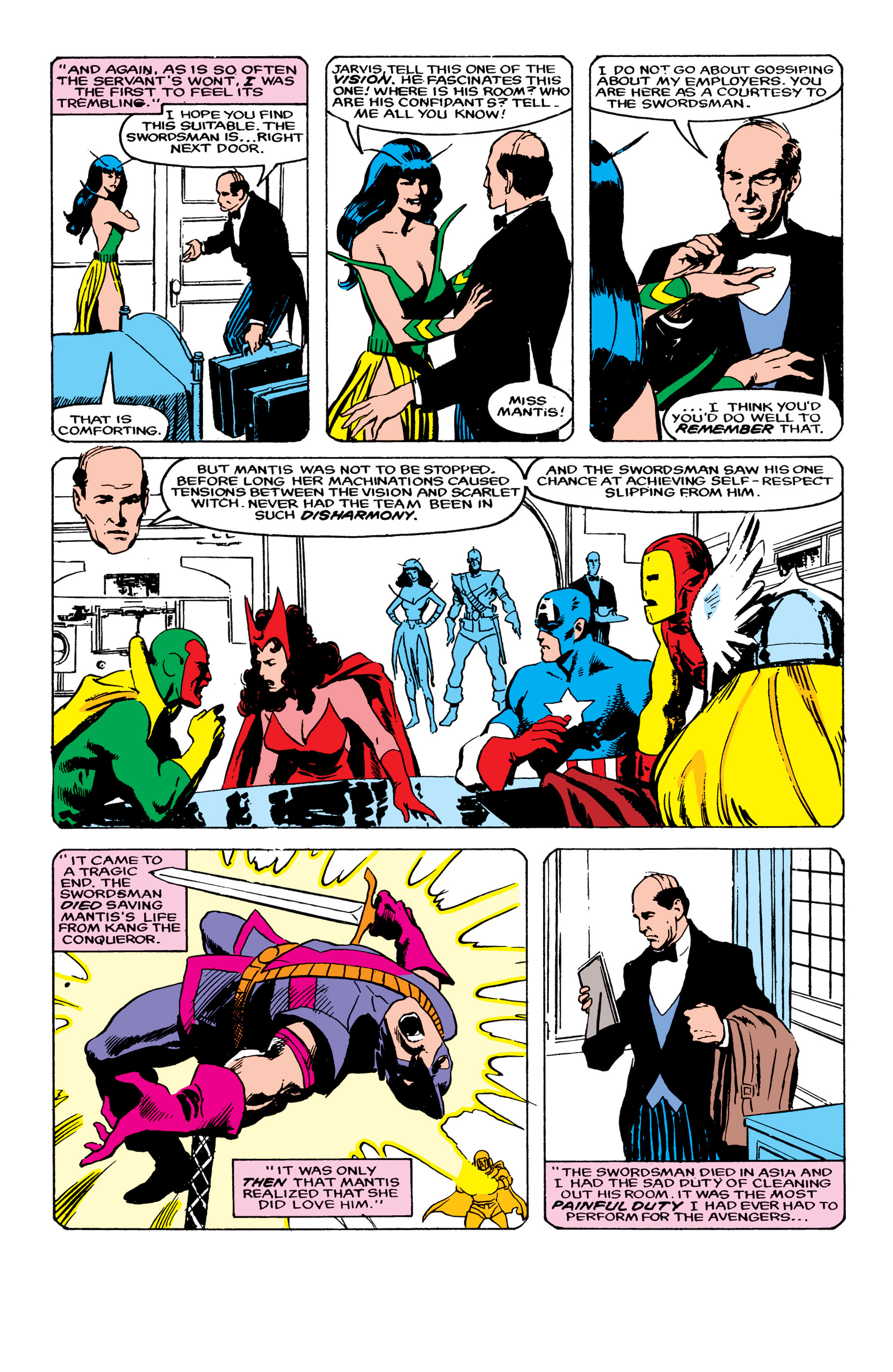 Read online The Avengers (1963) comic -  Issue #280 - 18