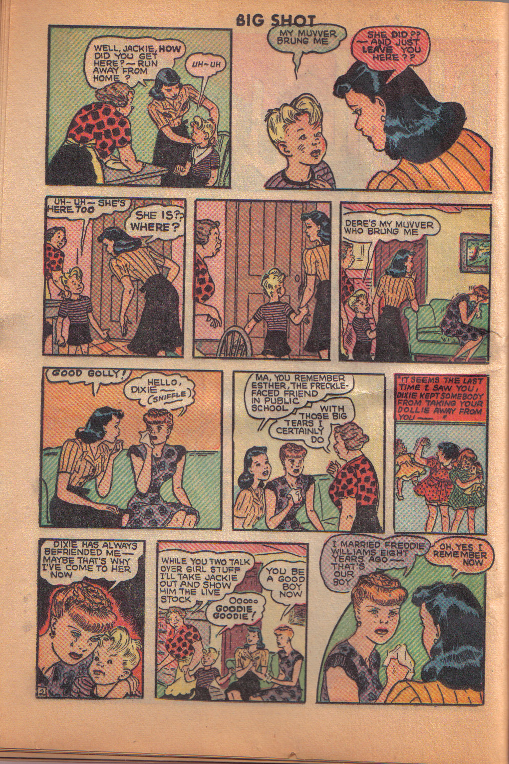 Read online Big Shot comic -  Issue #69 - 22