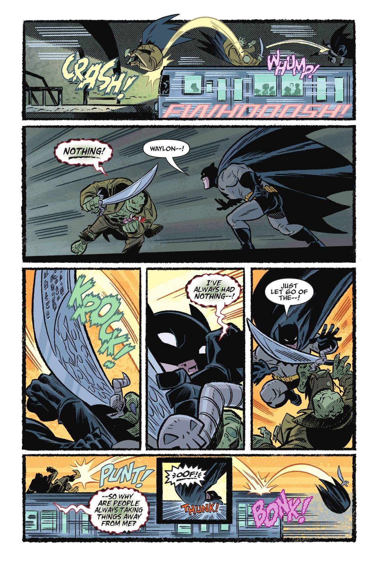 Read online Batman: The Audio Adventures comic -  Issue #4 - 14