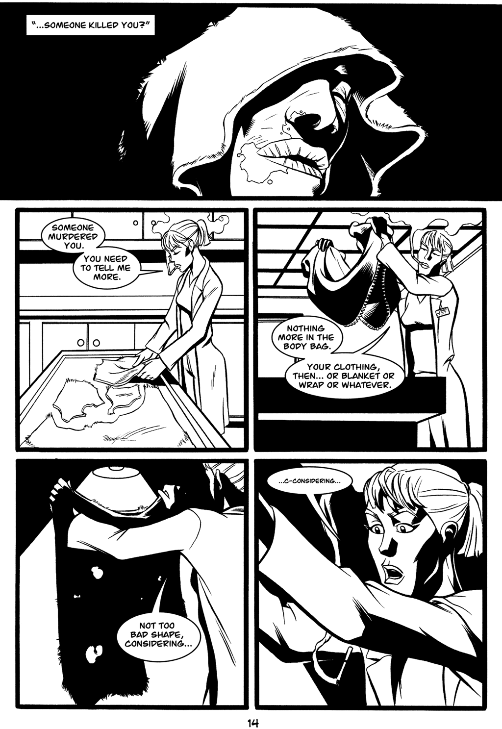 Read online Umbra comic -  Issue #1 - 17