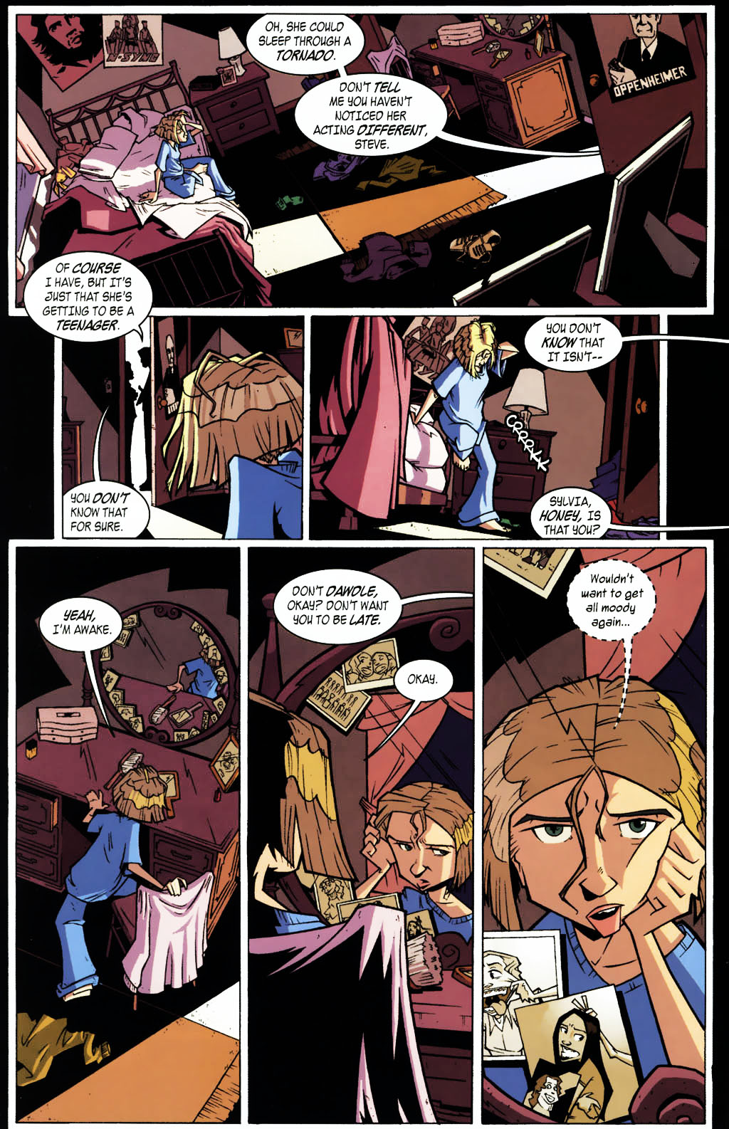 100 Girls issue 1 - Page 5
