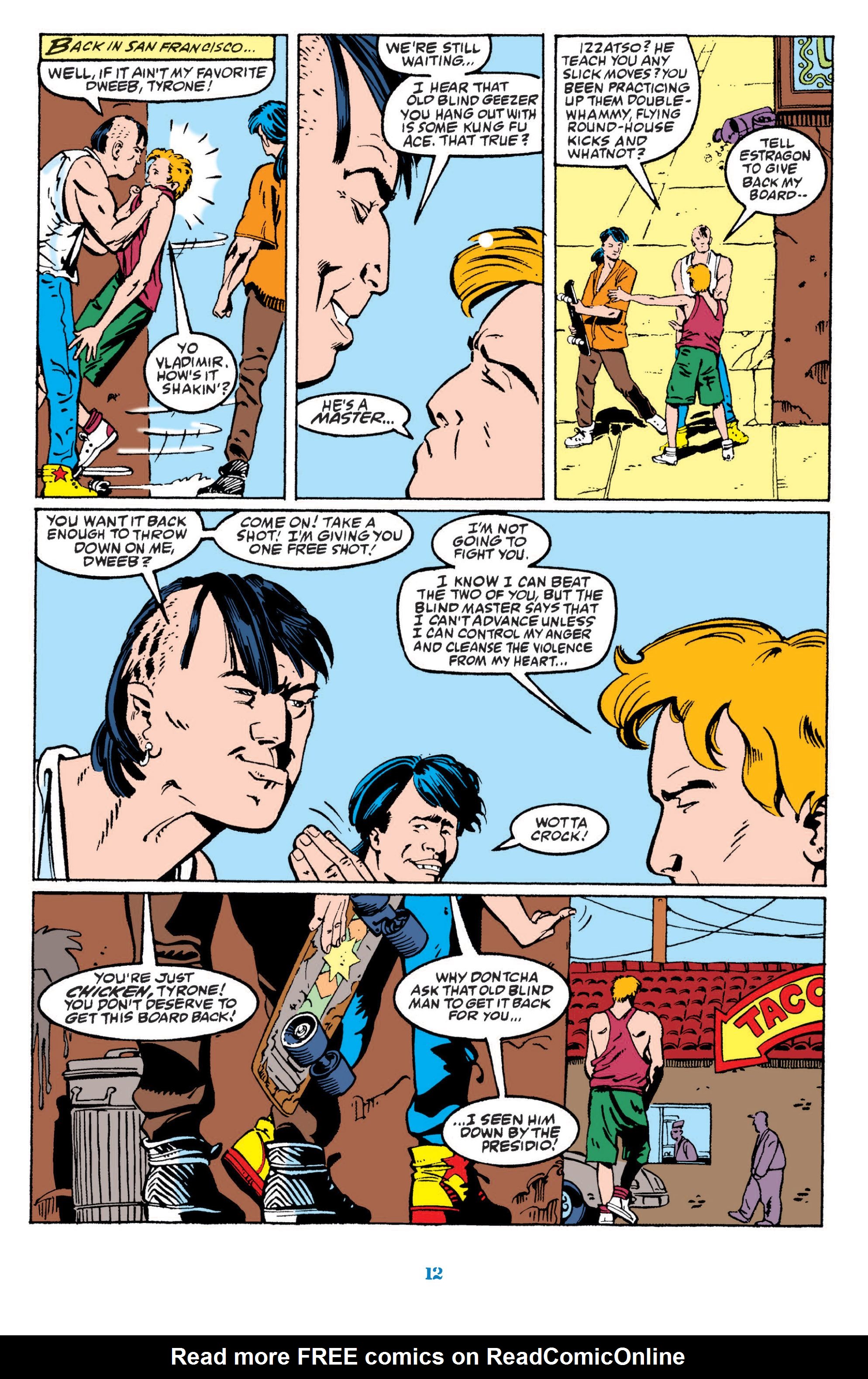 Read online Classic G.I. Joe comic -  Issue # TPB 10 (Part 1) - 13