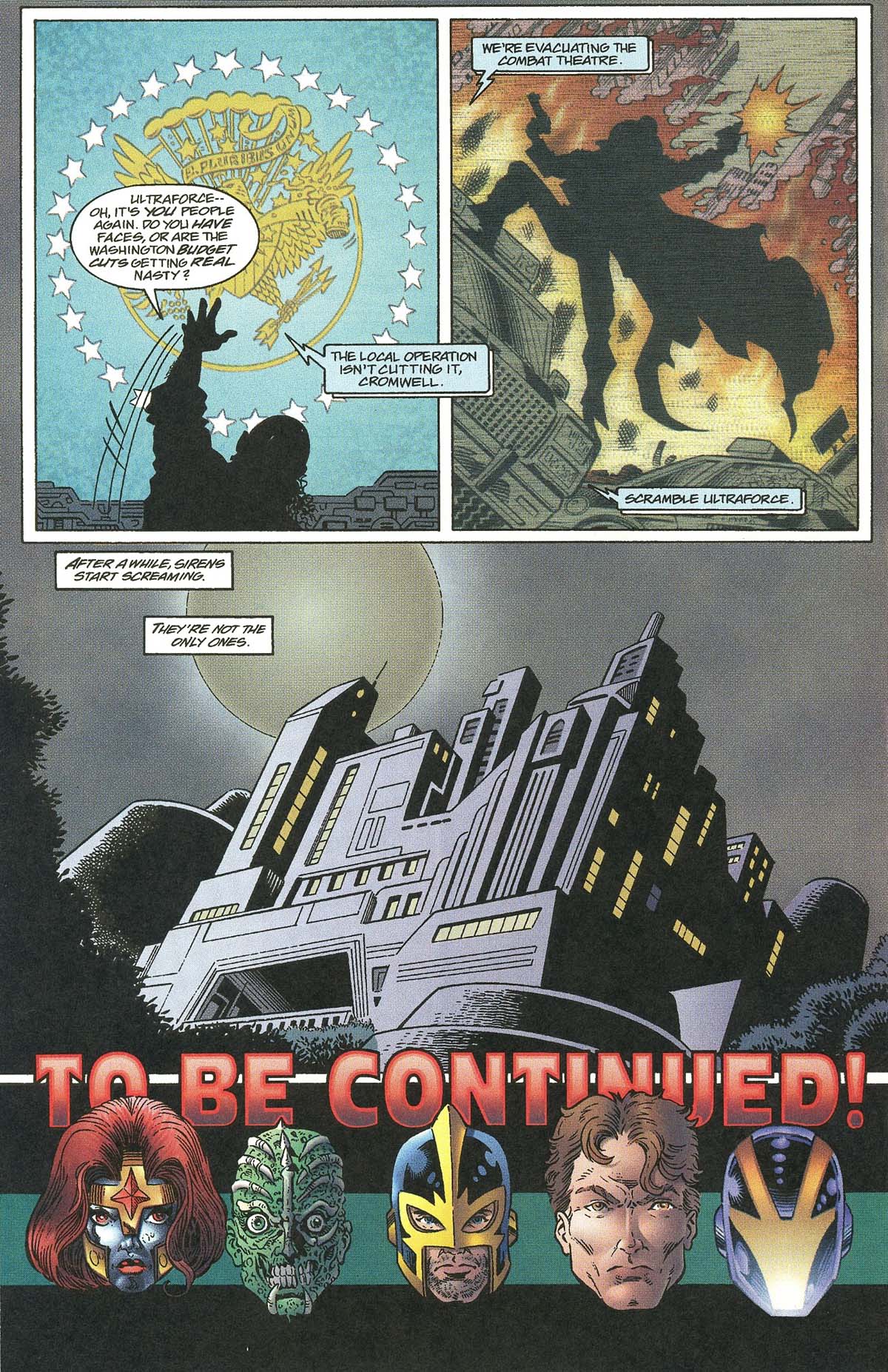 Read online UltraForce (1995) comic -  Issue #1 - 29