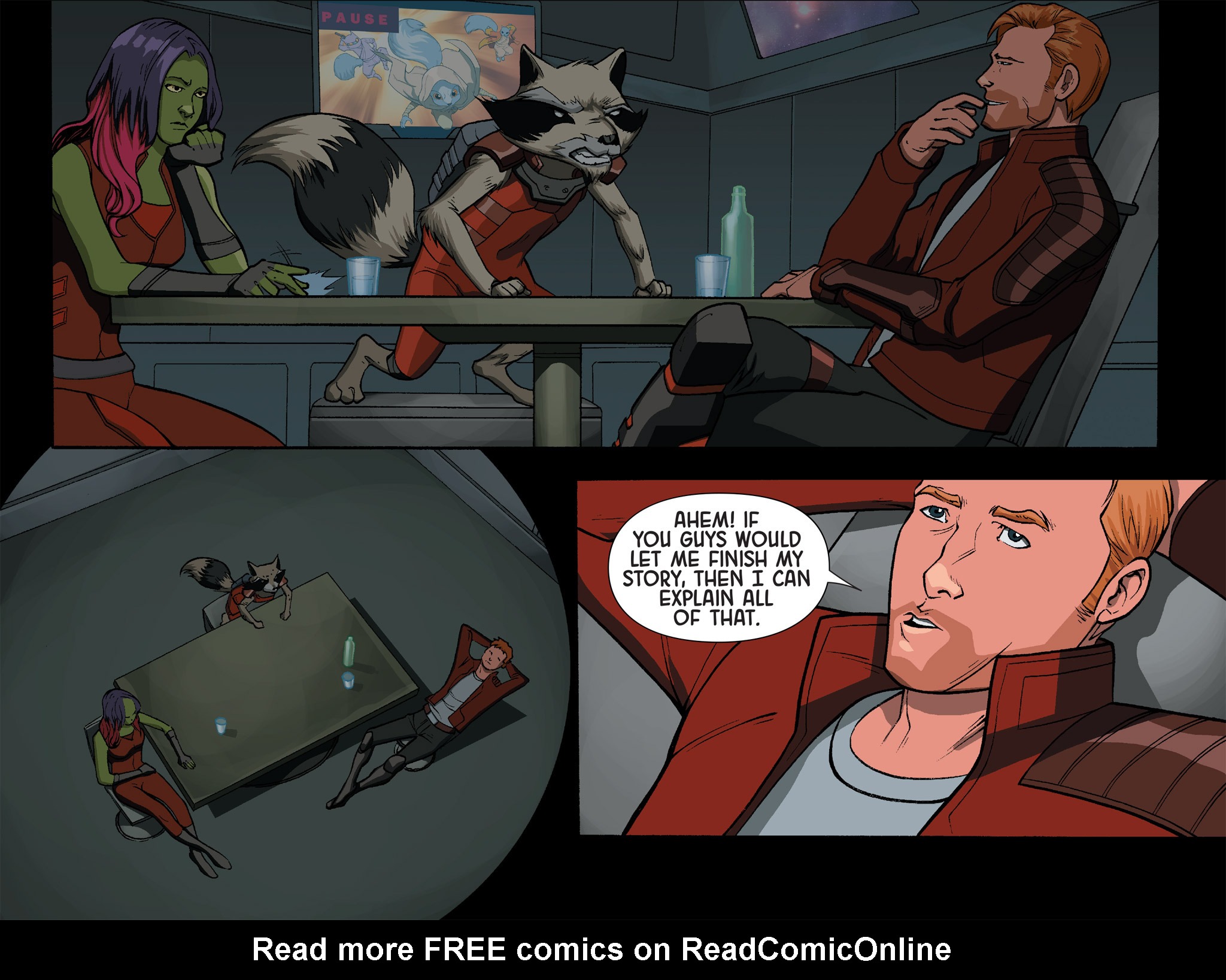 Read online Guardians of the Galaxy: Awesome Mix Infinite Comic comic -  Issue #10 - 40