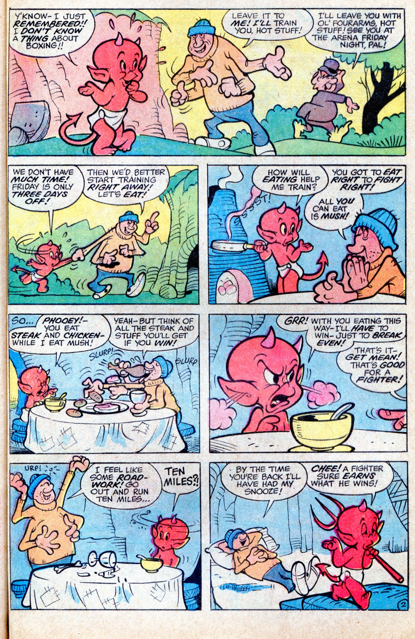 Read online Hot Stuff, the Little Devil comic -  Issue #107 - 39