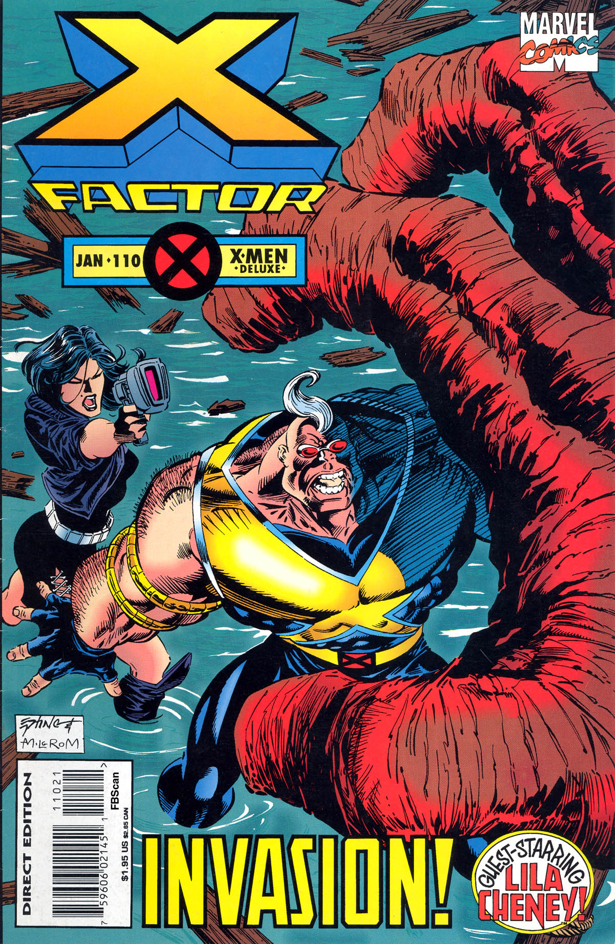 Read online X-Factor (1986) comic -  Issue #110 - 1