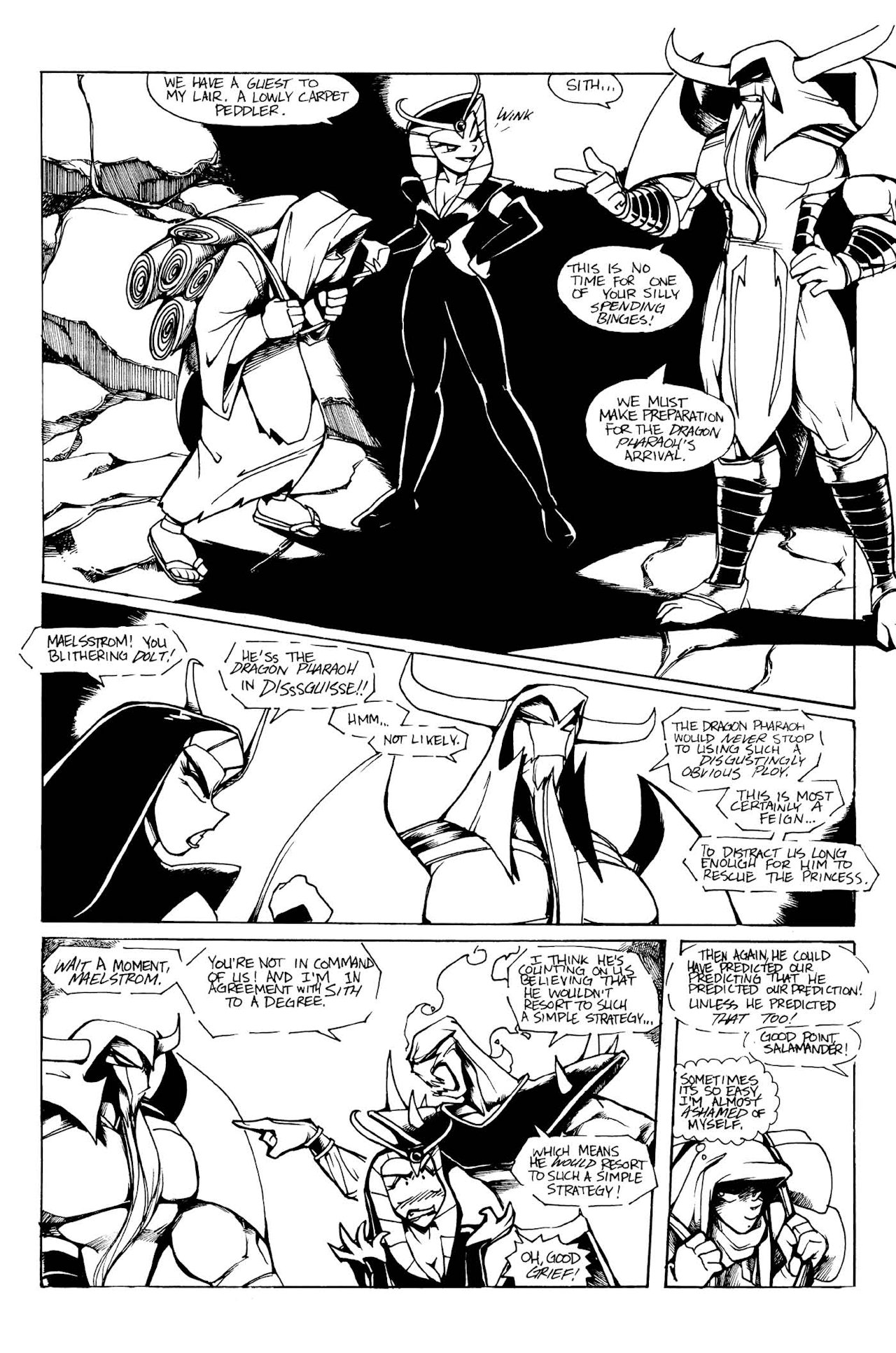 Read online Gold Digger (1993) comic -  Issue #34 - 18