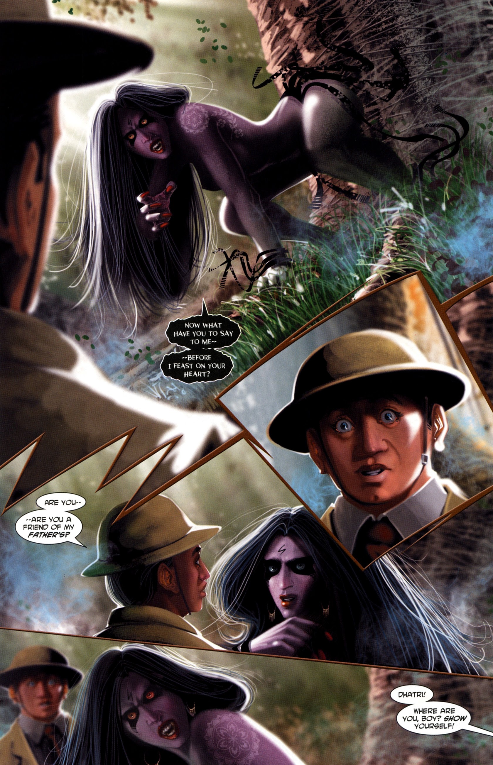 Read online Untouchable comic -  Issue # Full - 13