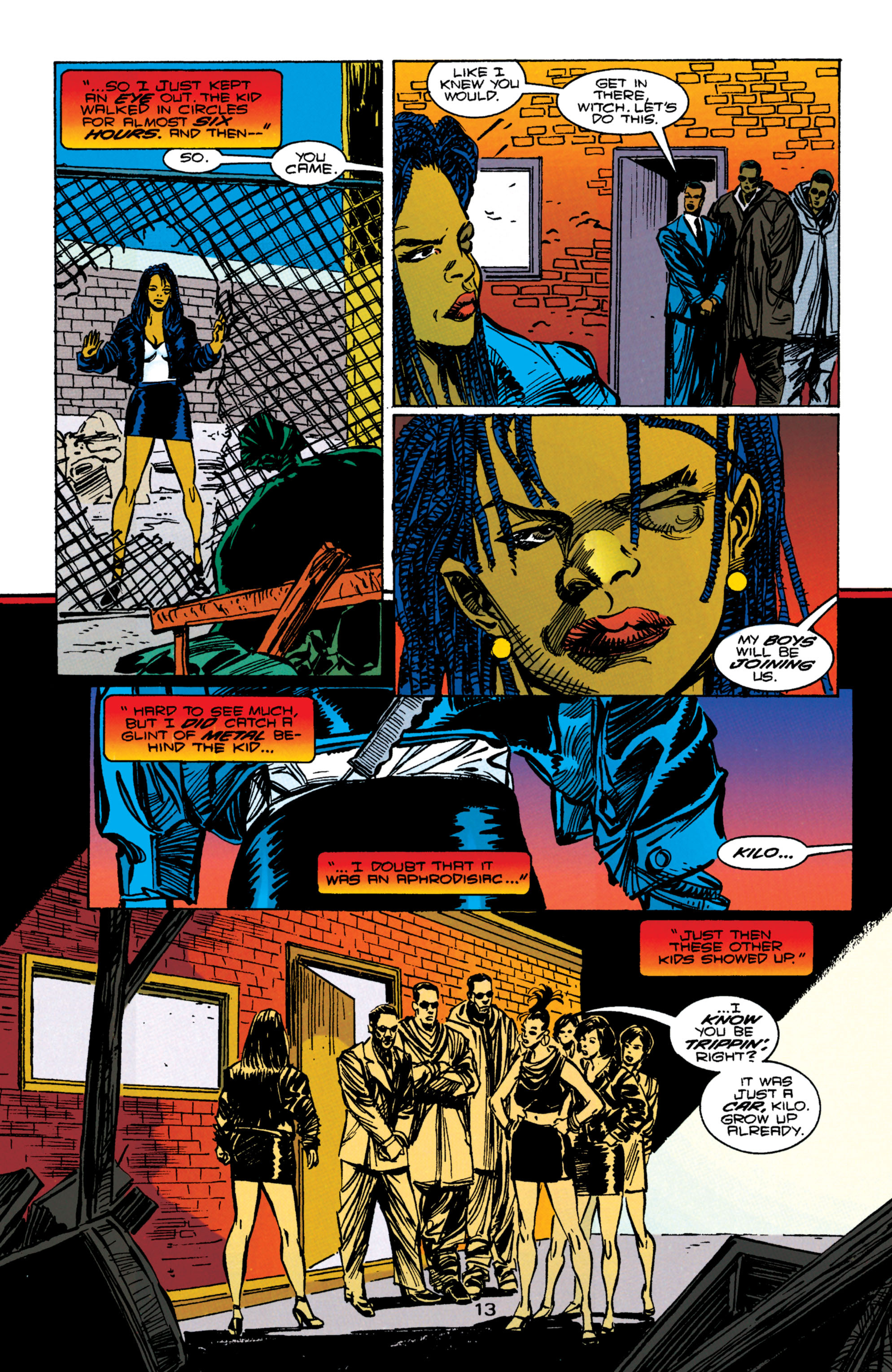 Read online Steel (1994) comic -  Issue #41 - 14