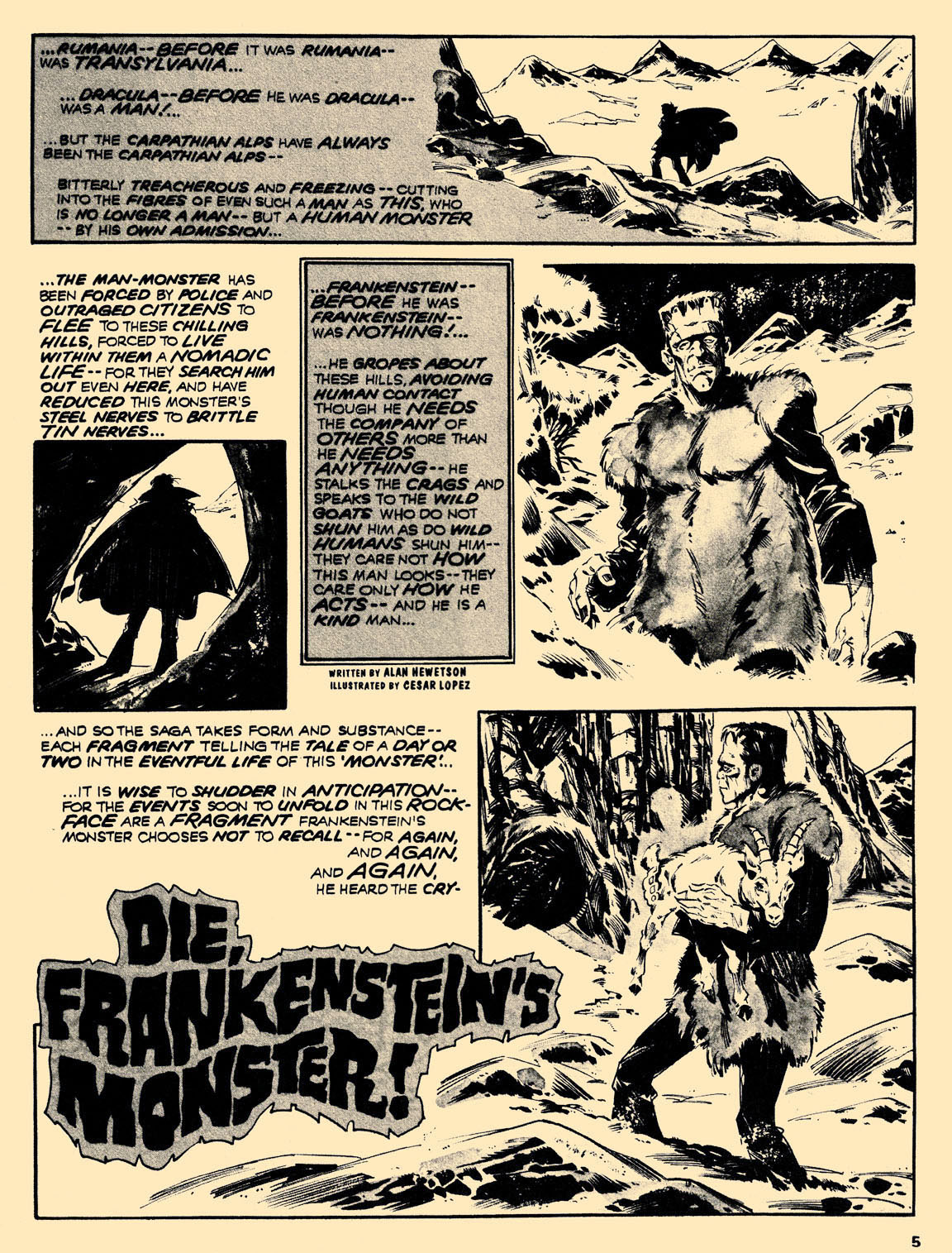 Read online Psycho comic -  Issue #22 - 5