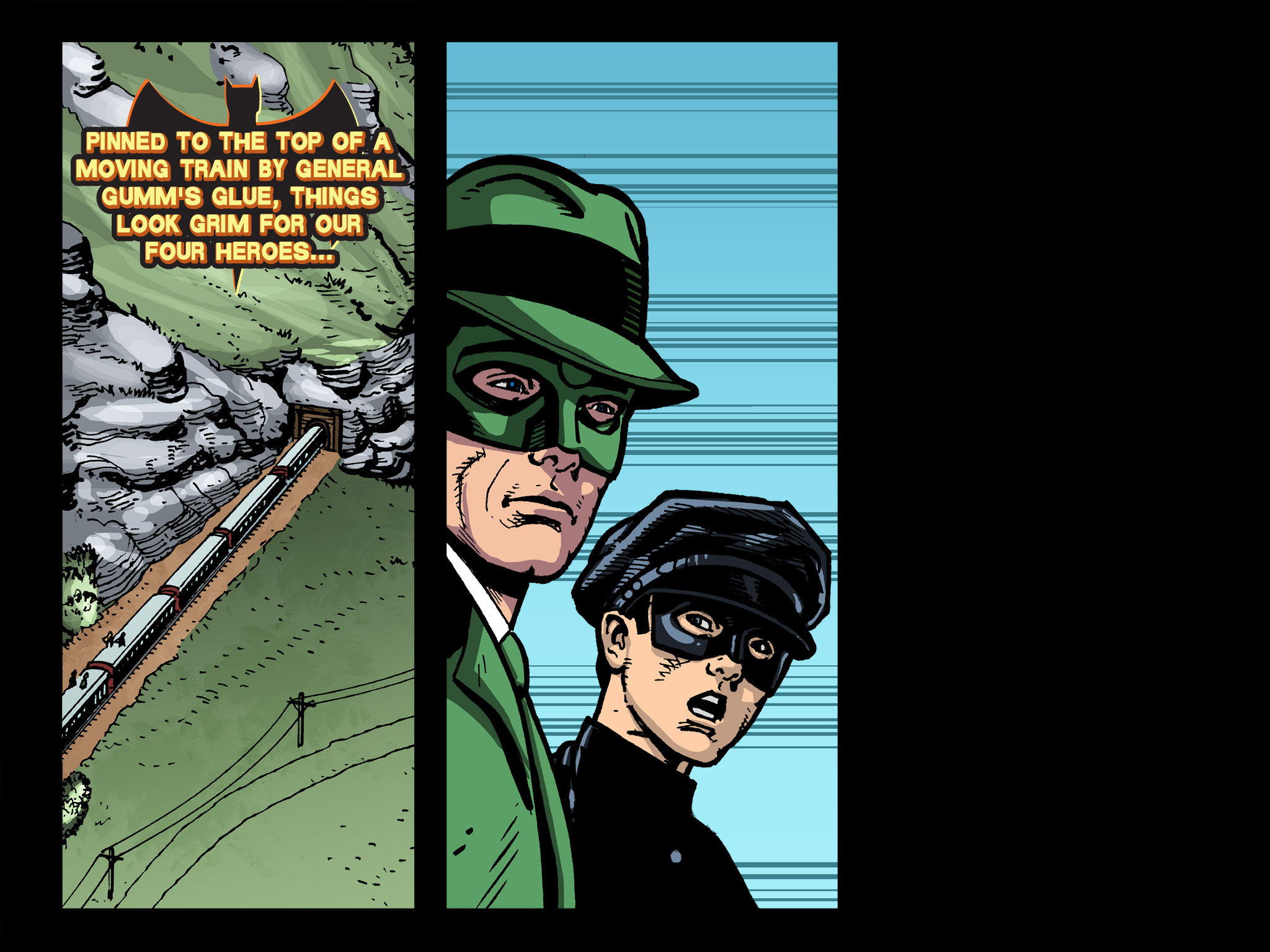 Read online Batman '66 Meets the Green Hornet [II] comic -  Issue #3 - 2