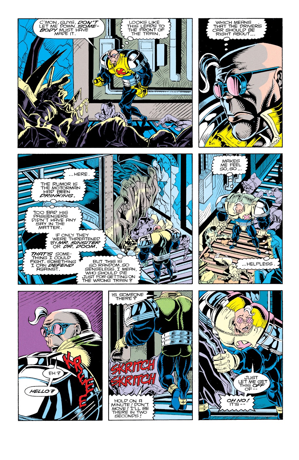 Read online X-Factor Epic Collection: X-aminations comic -  Issue # TPB (Part 3) - 39