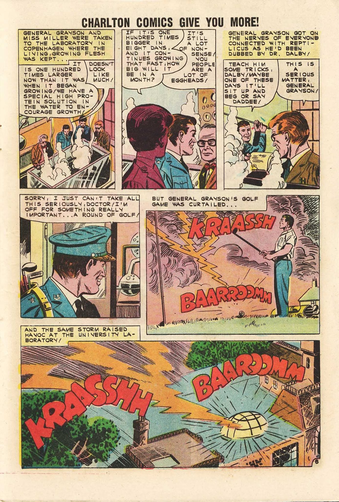 Read online Reptilicus comic -  Issue #1 - 9