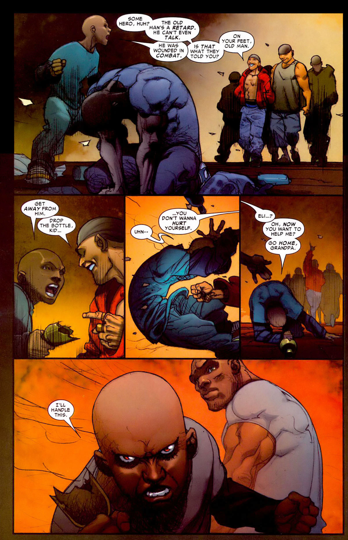 Read online Young Avengers Special comic -  Issue # Full - 30