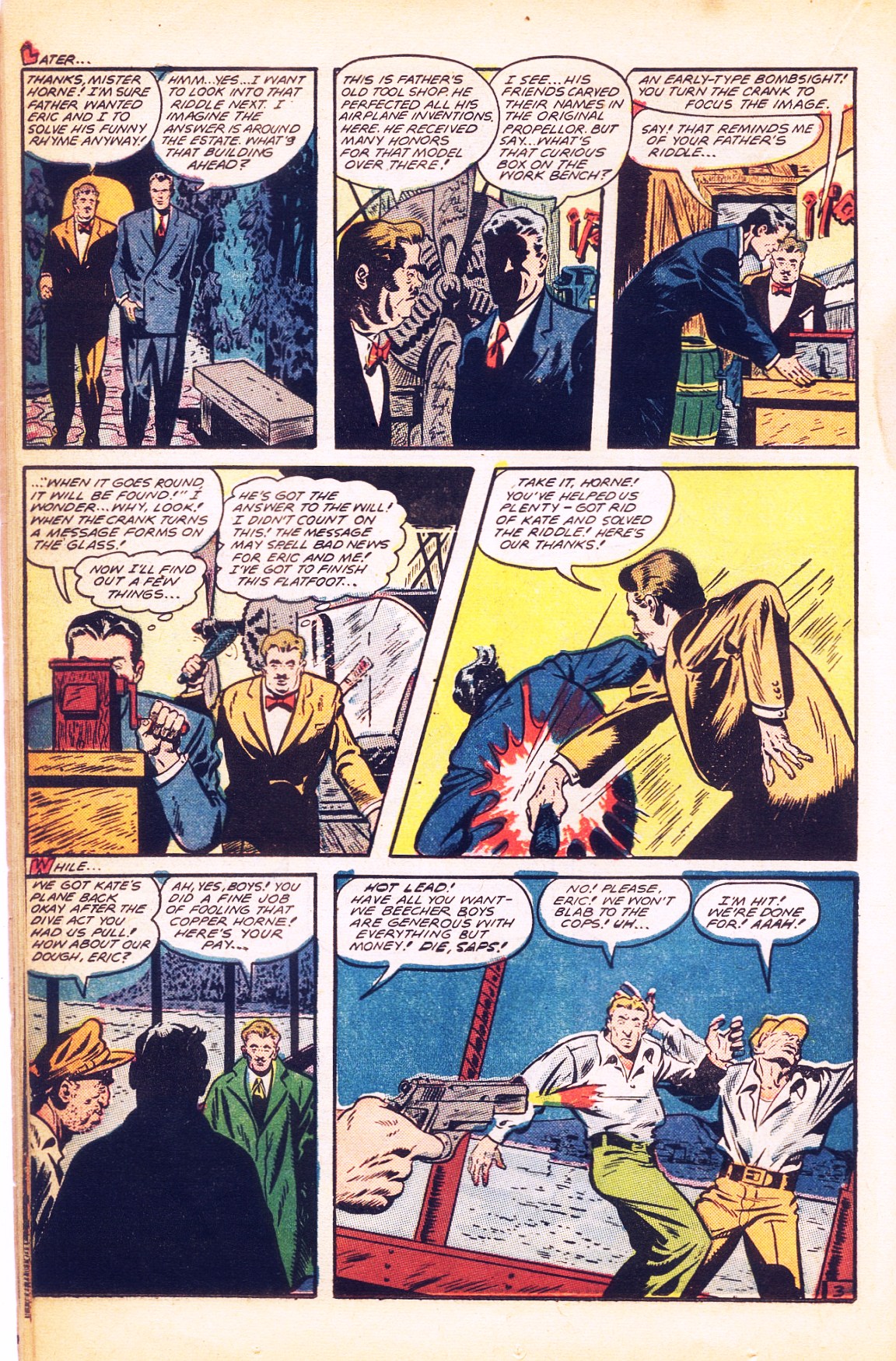 Read online Wings Comics comic -  Issue #96 - 22