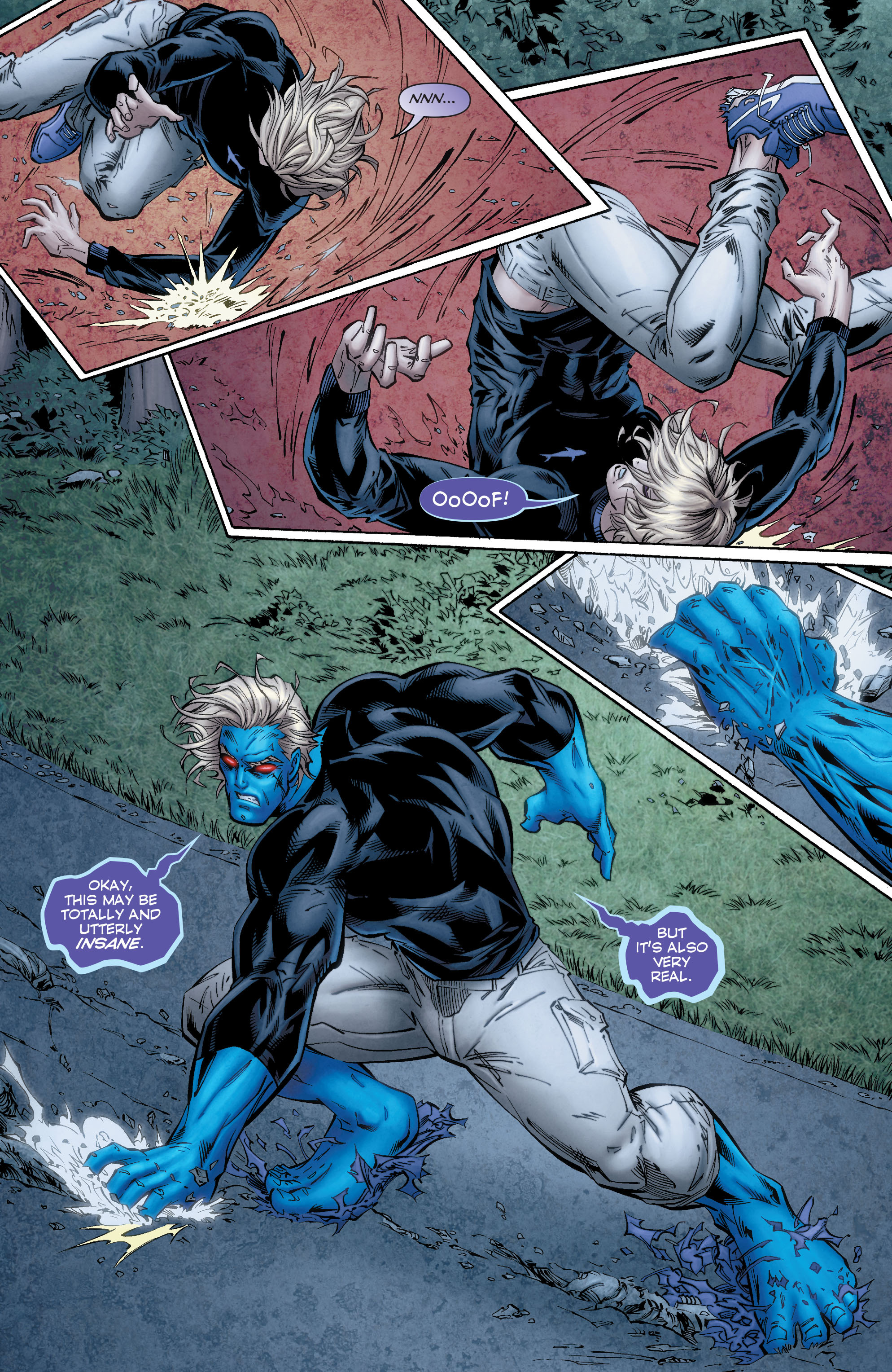 Read online Bloodlines (2016) comic -  Issue #2 - 19