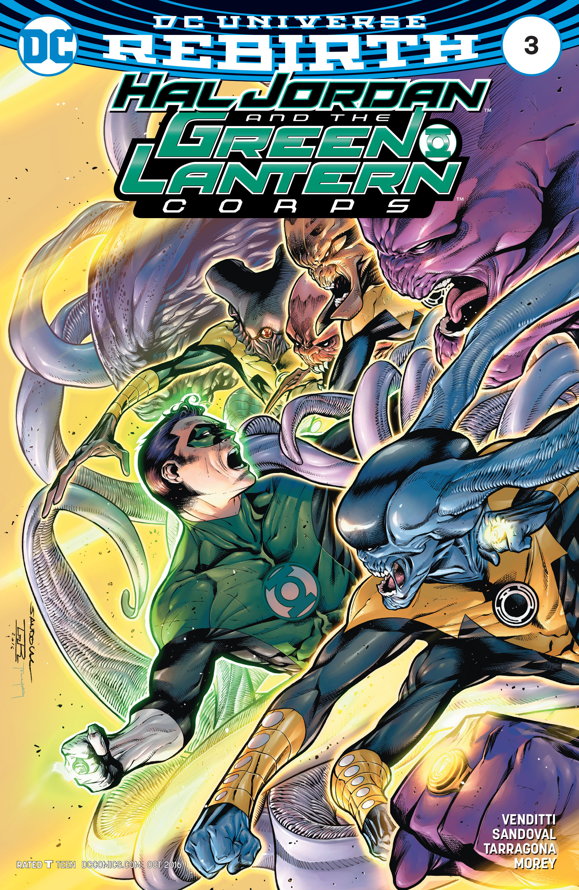 Read online Hal Jordan And The Green Lantern Corps comic -  Issue #3 - 1