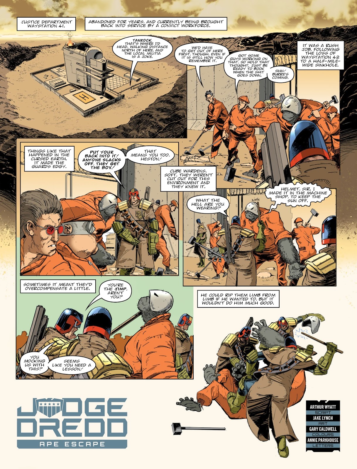 Judge Dredd Megazine (Vol. 5) issue 386 - Page 5