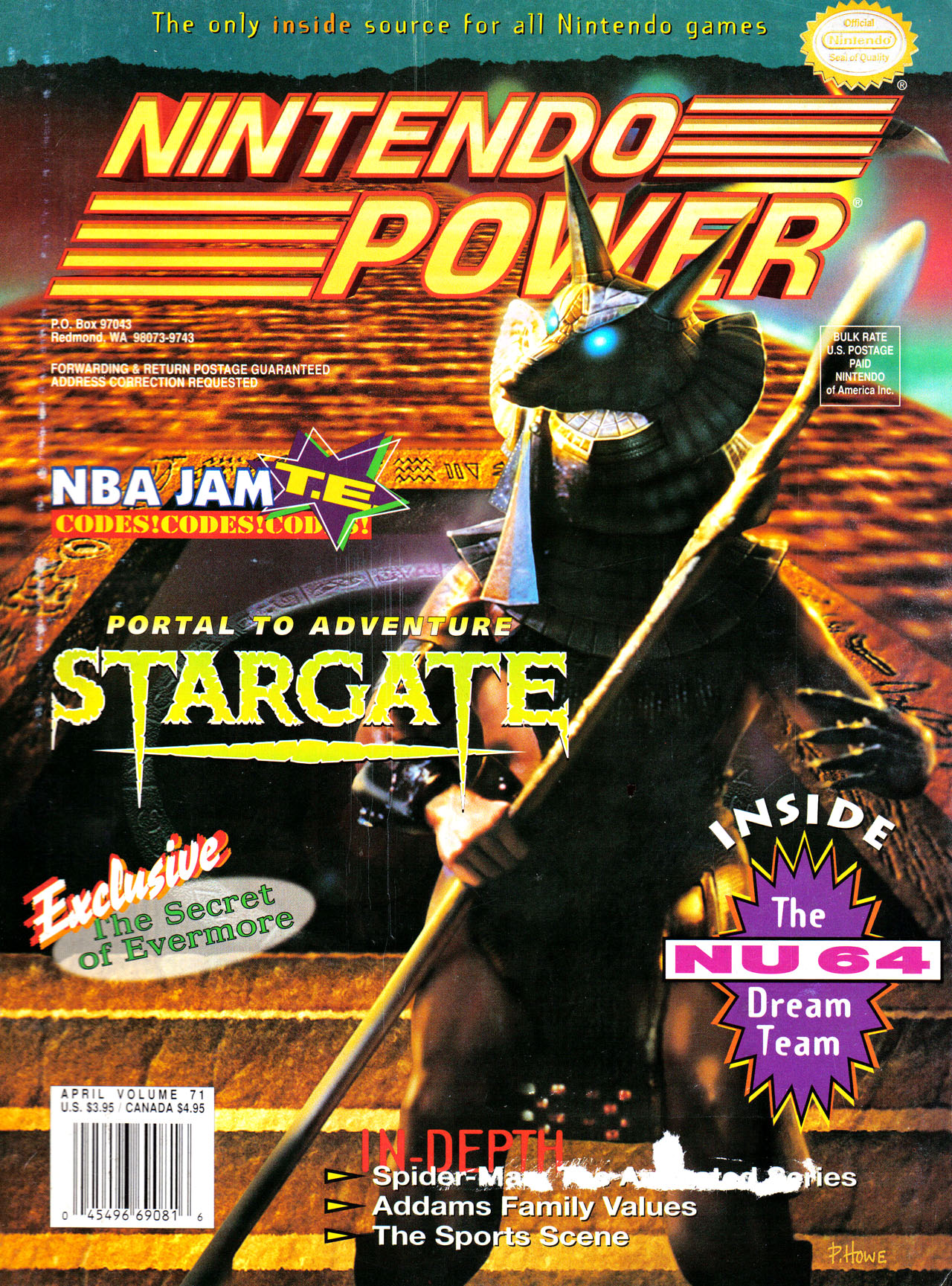 Read online Nintendo Power comic -  Issue #71 - 2