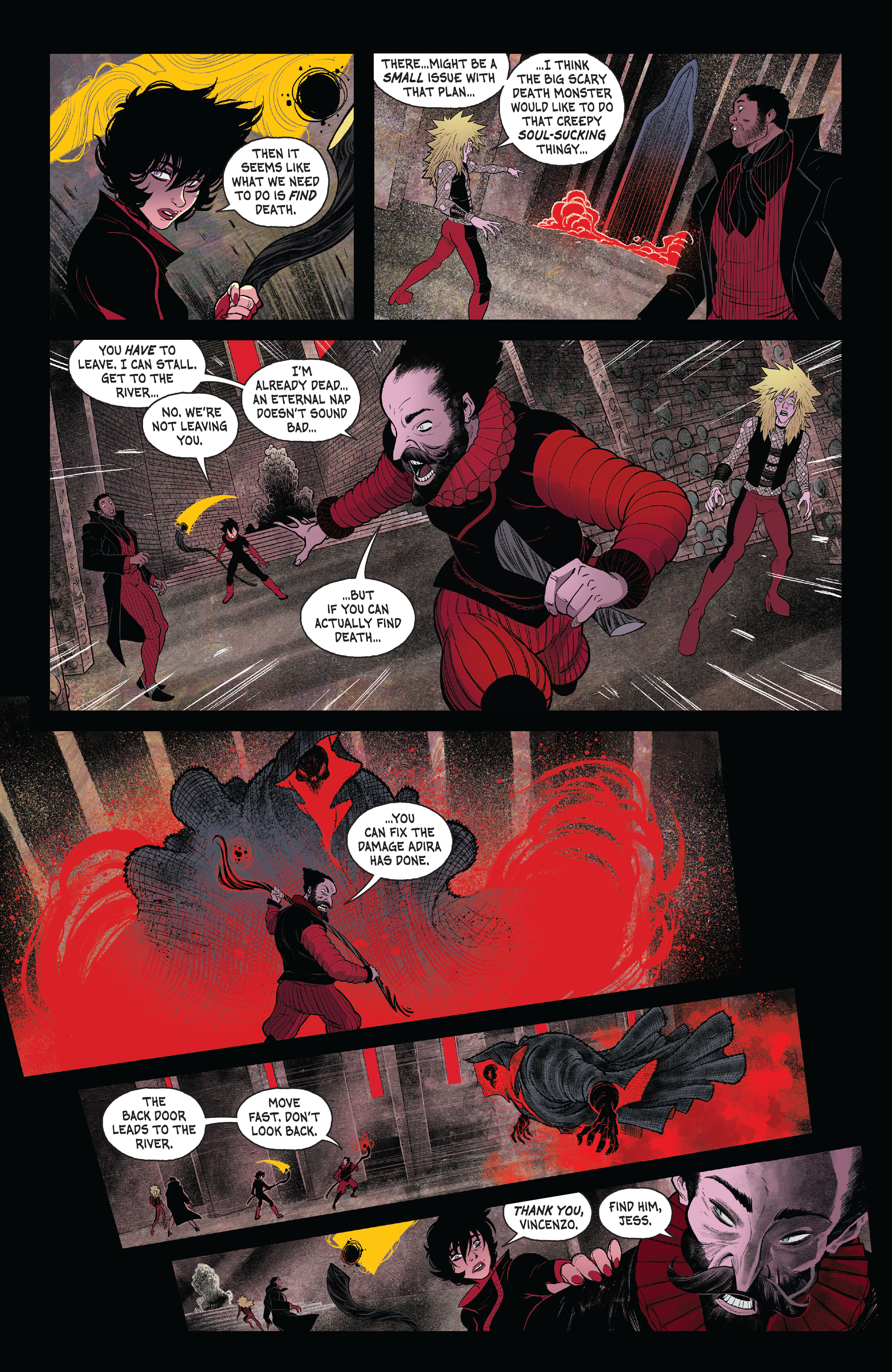 Read online Grim comic -  Issue #3 - 20