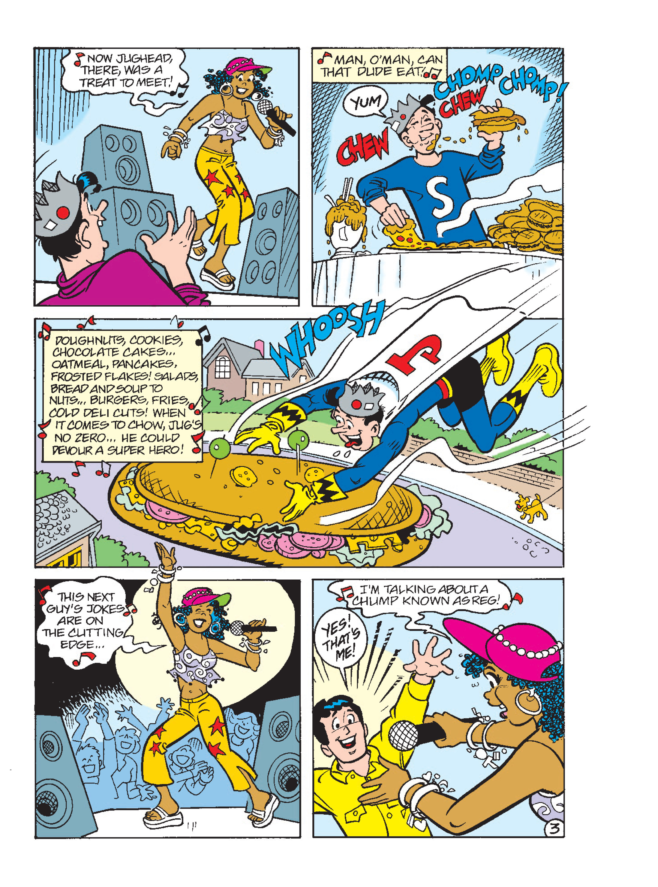 Read online Archie And Me Comics Digest comic -  Issue #20 - 107