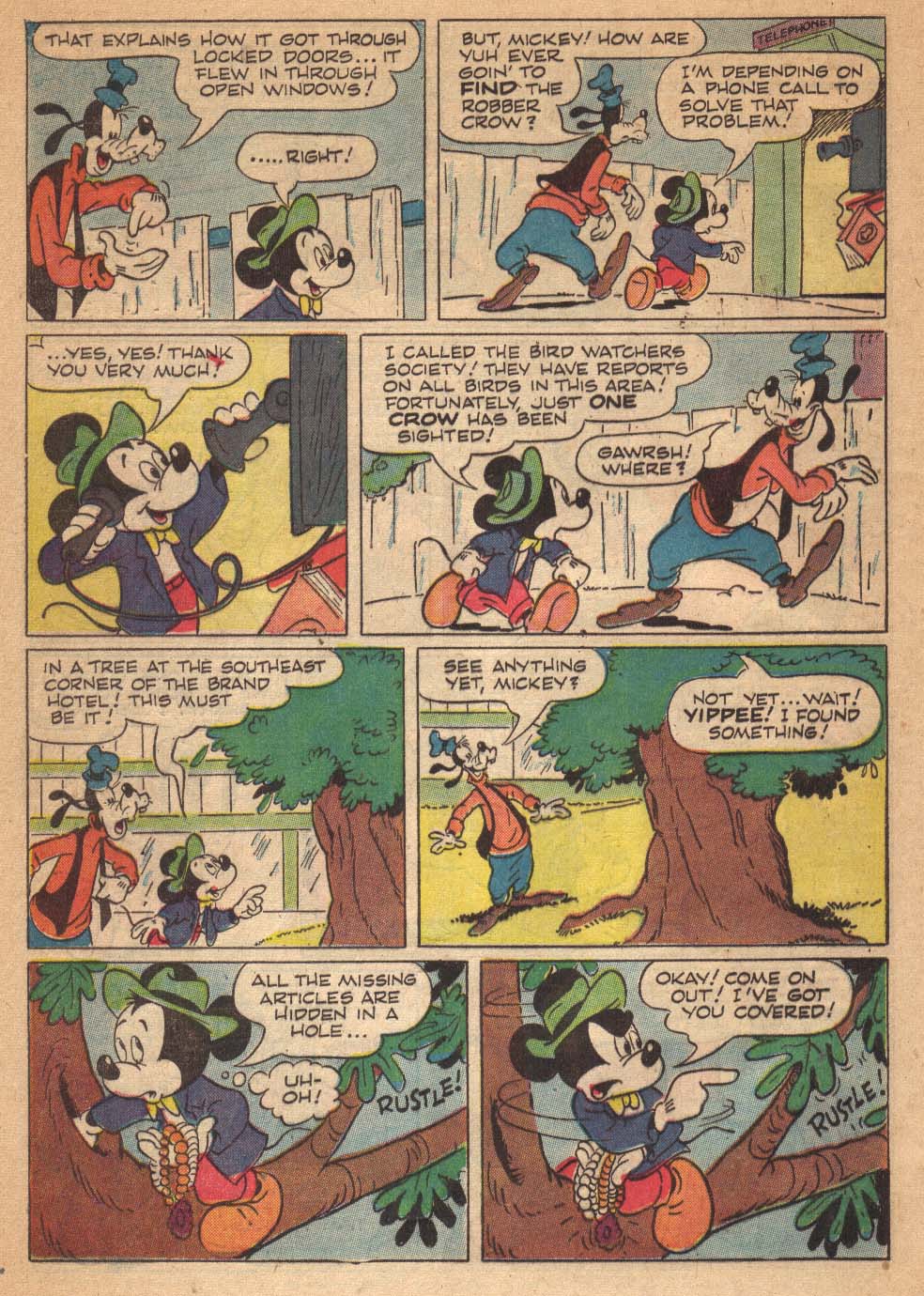 Read online Walt Disney's Mickey Mouse comic -  Issue #50 - 32